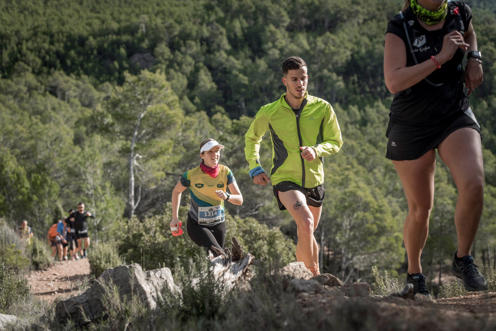 Galería de fotos de la carrera de 15 kilómetros del Trail de Montanejos celebrado el pasado 3 de noviembre