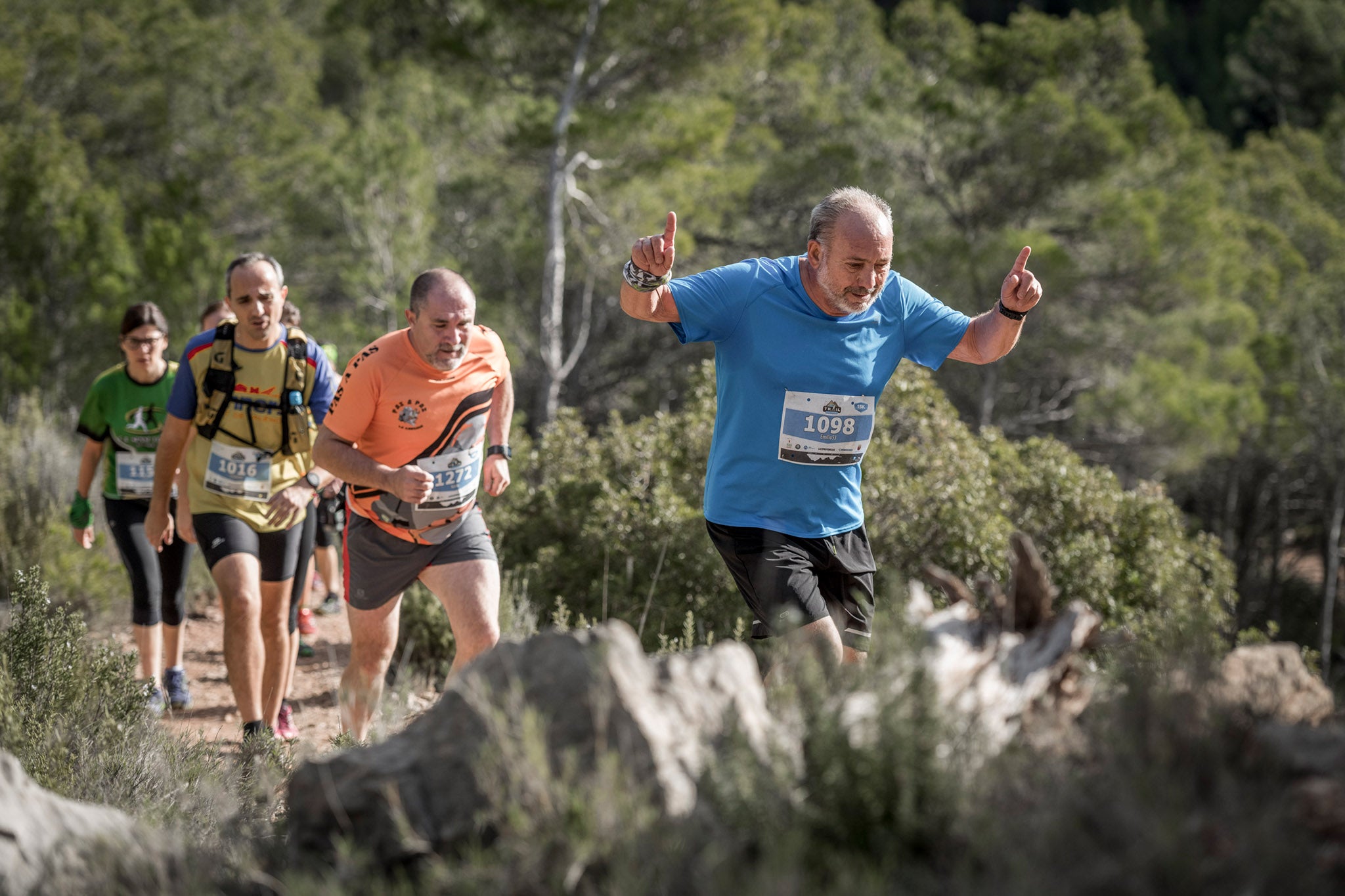 Galería de fotos de la carrera de 15 kilómetros del Trail de Montanejos celebrado el pasado 3 de noviembre