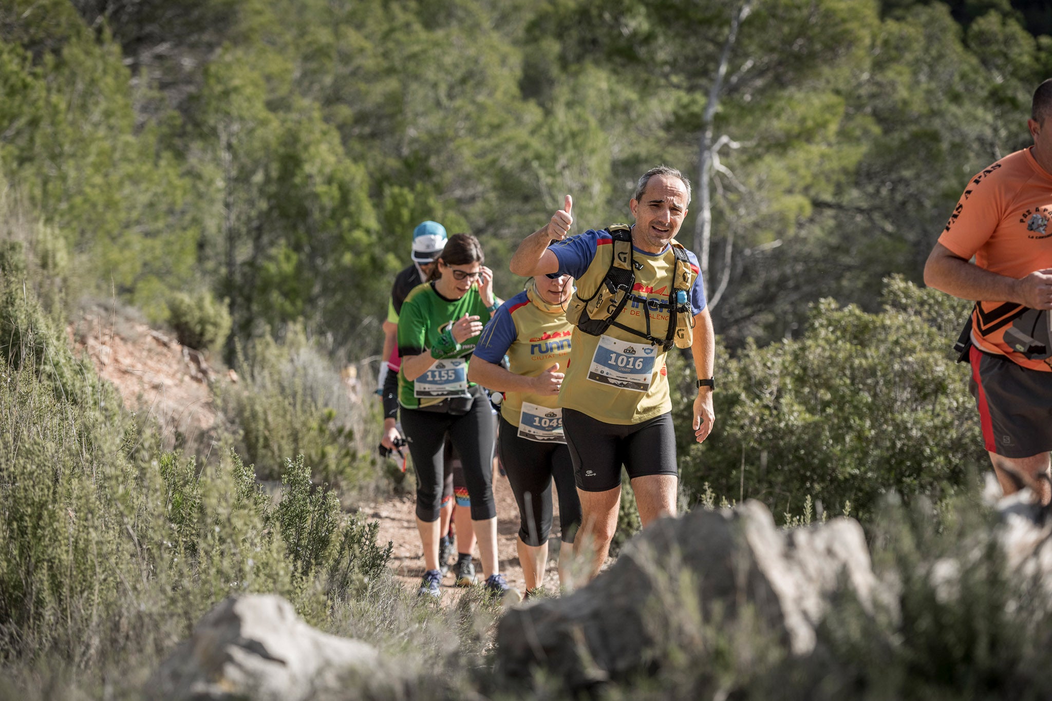 Galería de fotos de la carrera de 15 kilómetros del Trail de Montanejos celebrado el pasado 3 de noviembre