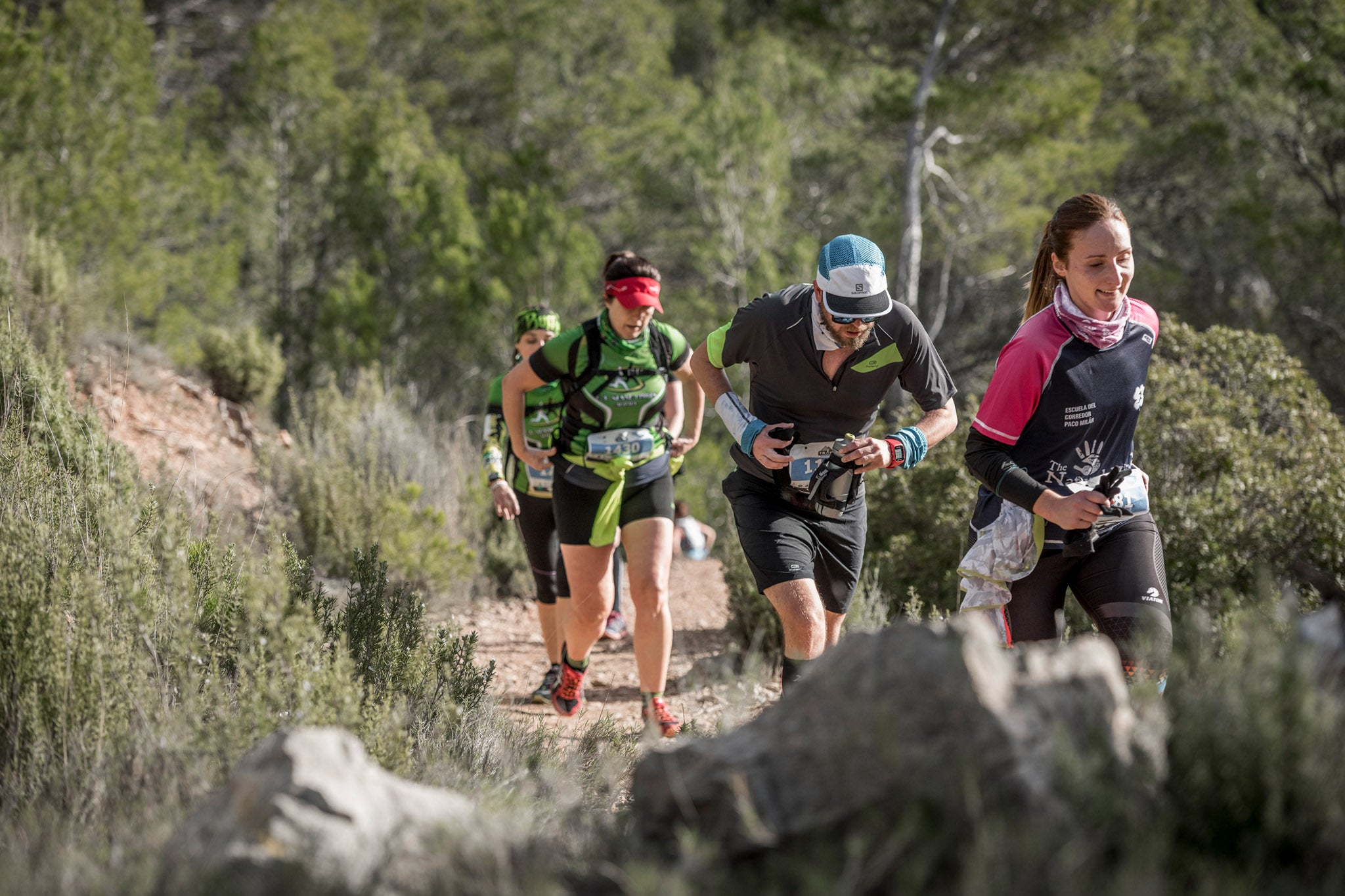 Galería de fotos de la carrera de 15 kilómetros del Trail de Montanejos celebrado el pasado 3 de noviembre