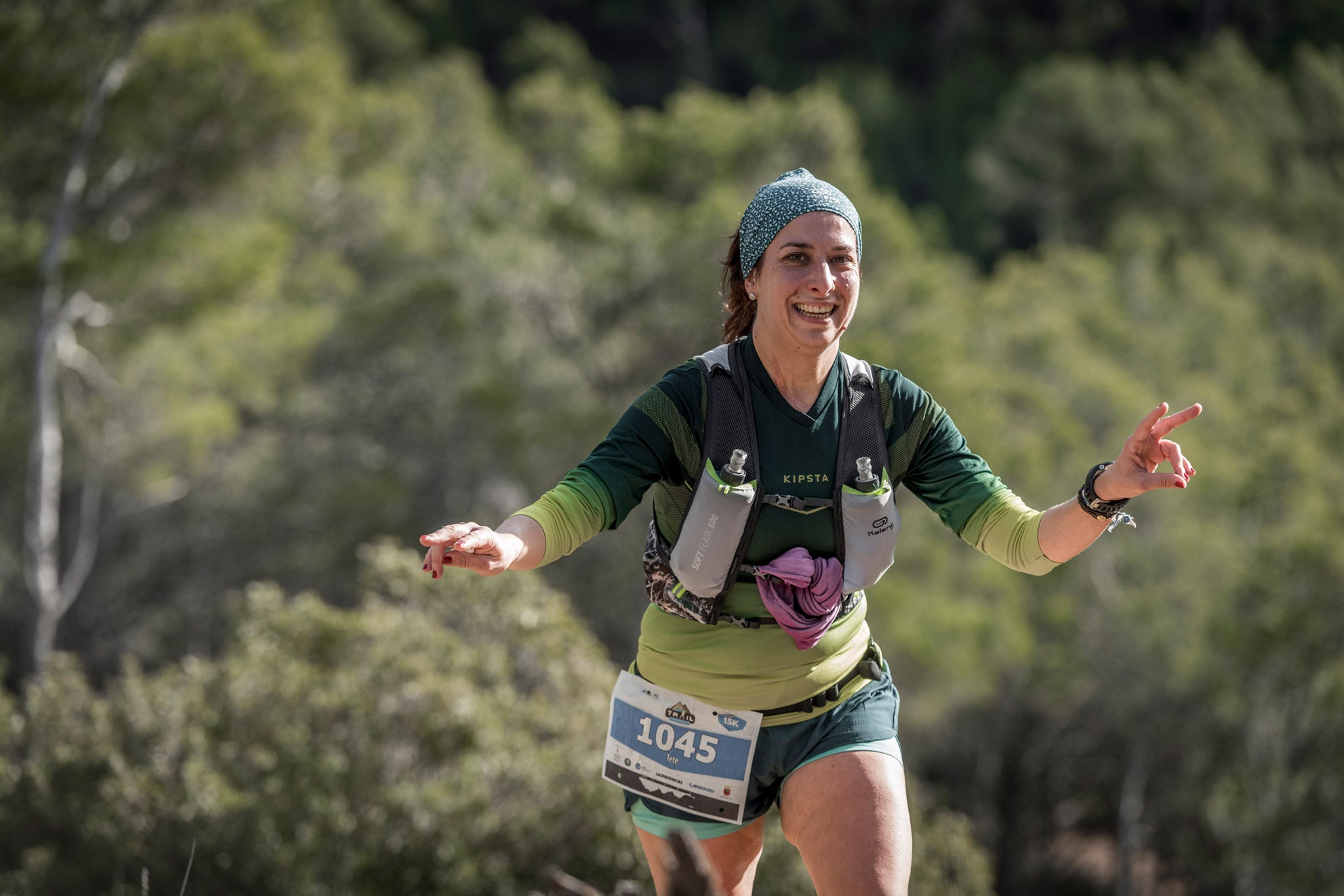 Galería de fotos de la carrera de 15 kilómetros del Trail de Montanejos celebrado el pasado 3 de noviembre