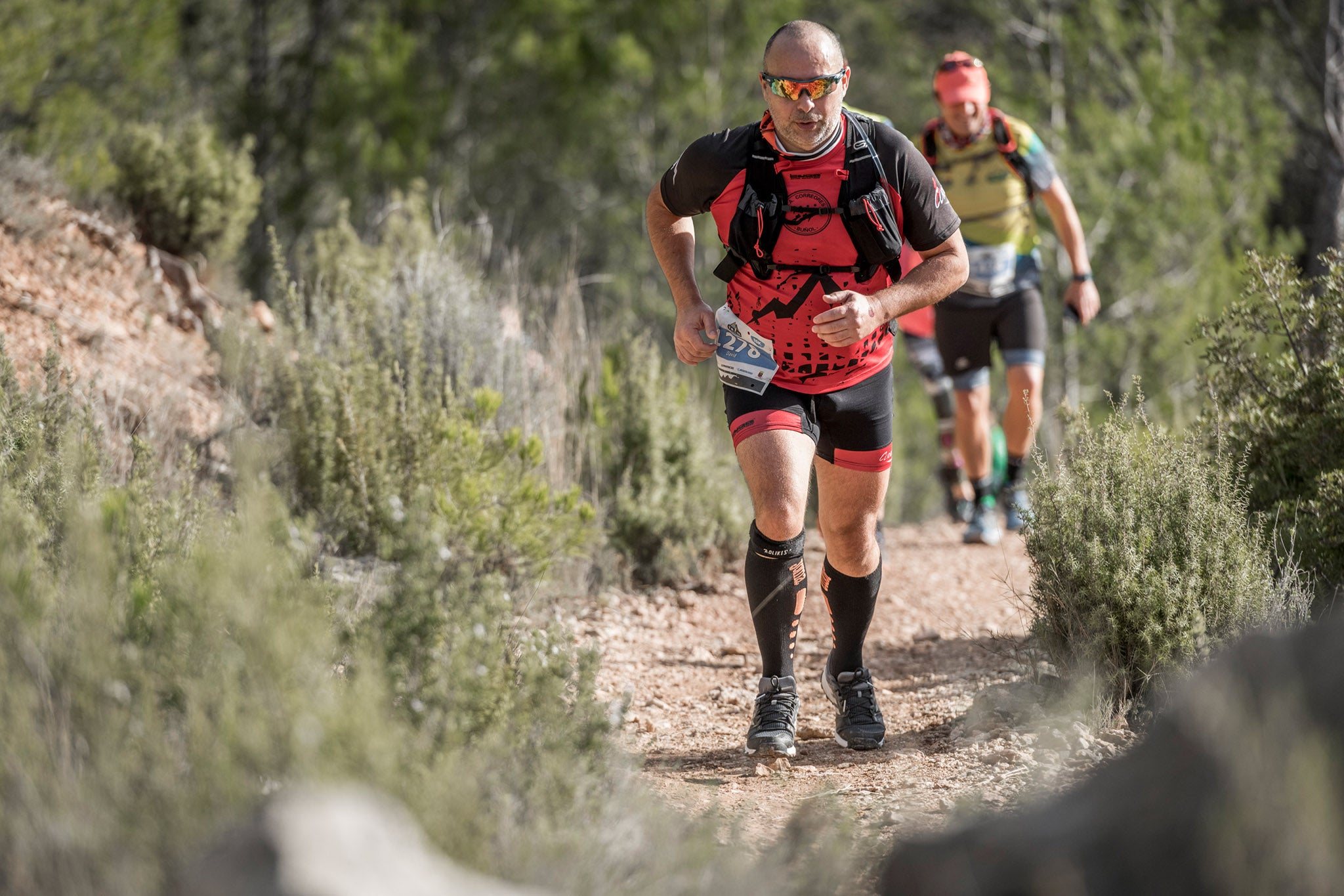 Galería de fotos de la carrera de 15 kilómetros del Trail de Montanejos celebrado el pasado 3 de noviembre