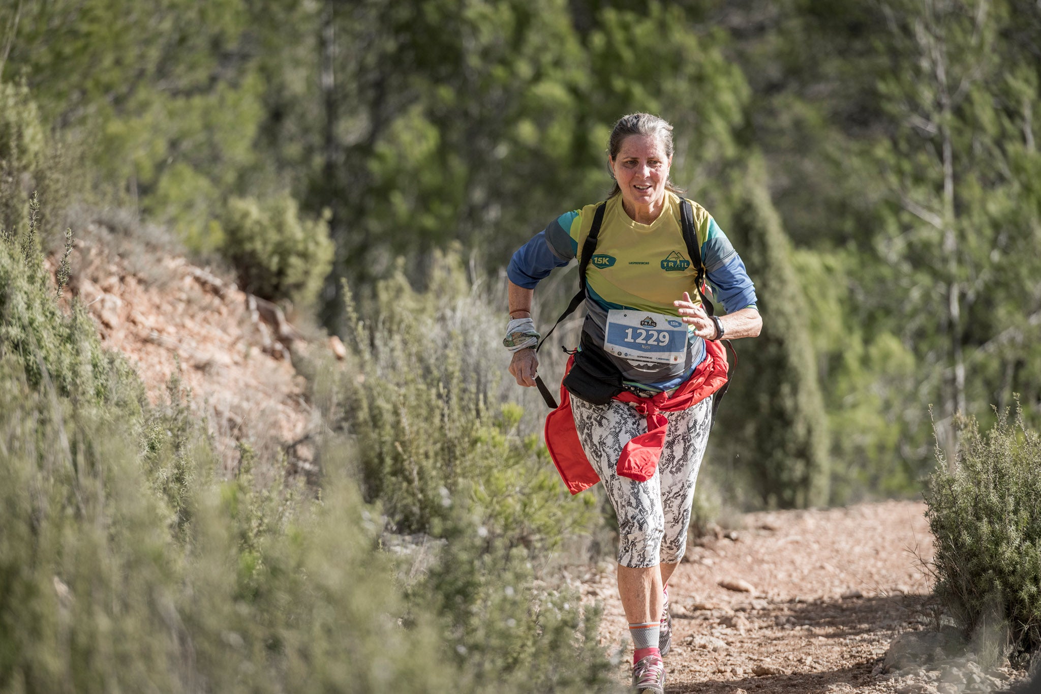 Galería de fotos de la carrera de 15 kilómetros del Trail de Montanejos celebrado el pasado 3 de noviembre