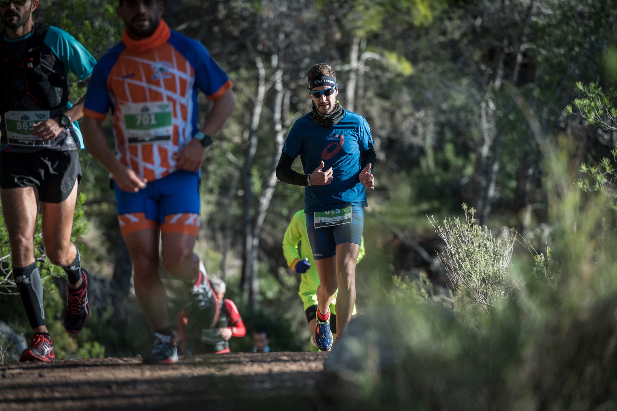 Galería de fotos de la carrera de treinta kilómetros celebrada el domingo 4 de noviembre en el Trail de Montanejos.