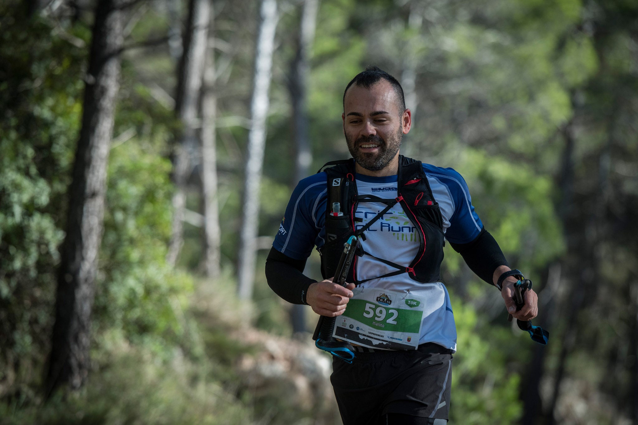 Galería de fotos de la carrera de treinta kilómetros celebrada el domingo 4 de noviembre en el Trail de Montanejos.