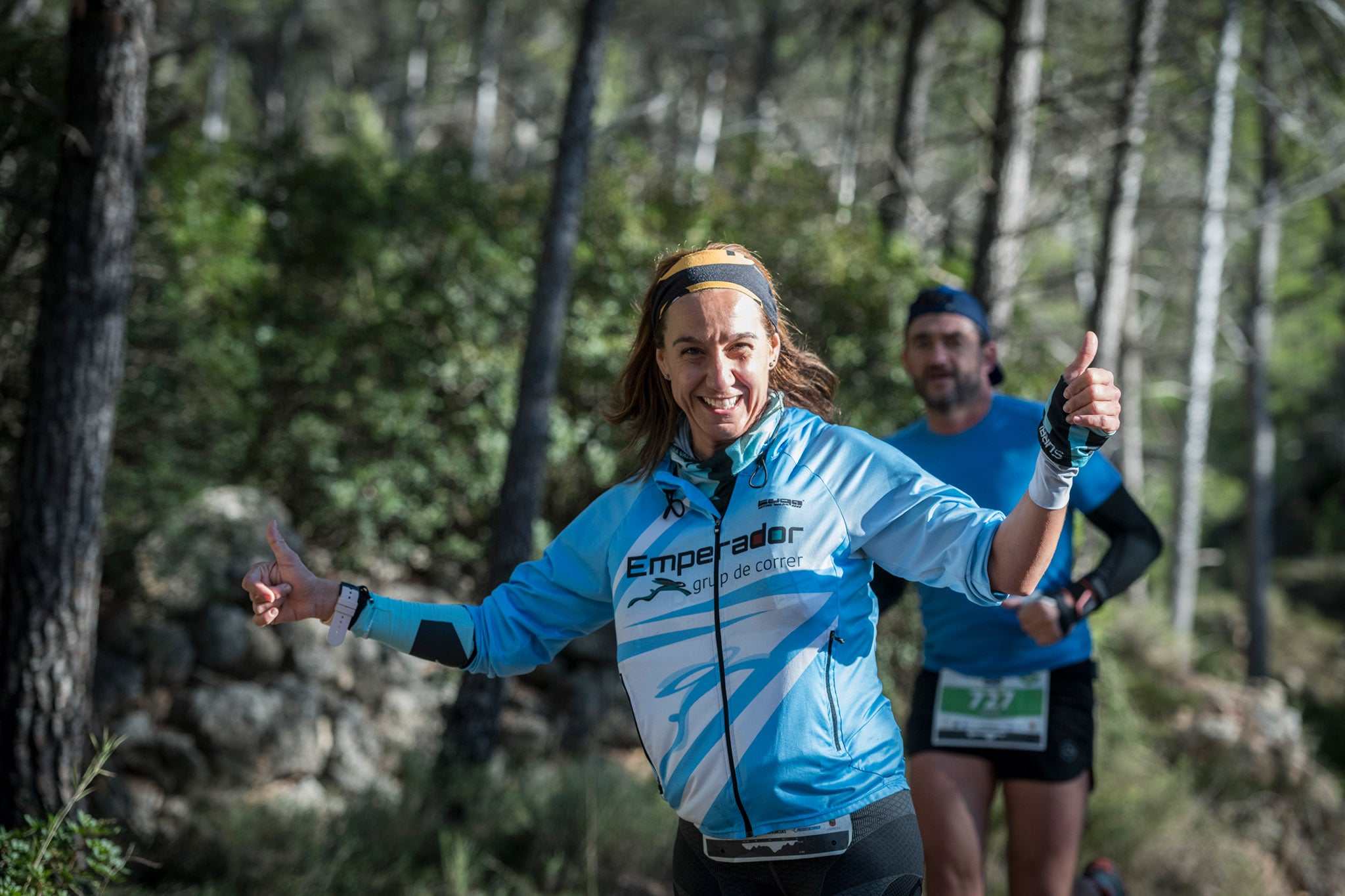 Galería de fotos de la carrera de treinta kilómetros celebrada el domingo 4 de noviembre en el Trail de Montanejos.