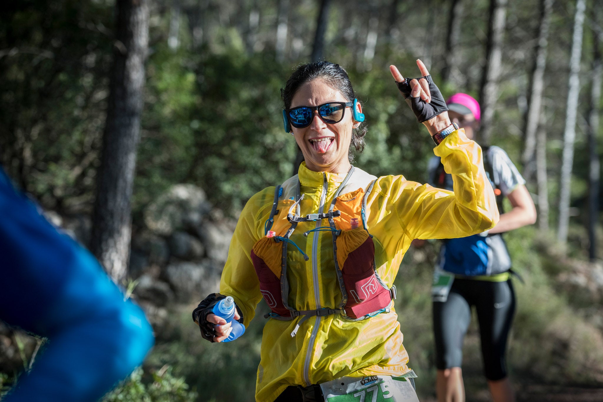 Galería de fotos de la carrera de treinta kilómetros celebrada el domingo 4 de noviembre en el Trail de Montanejos.