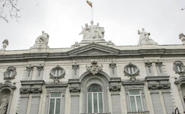 Sede del Tribunal Supremo en Madrid.