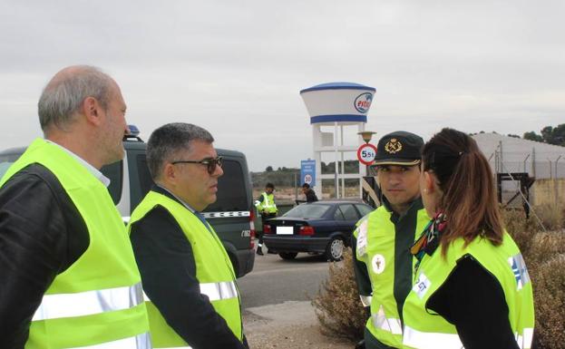 Presentación de la campaña de la DGT. 