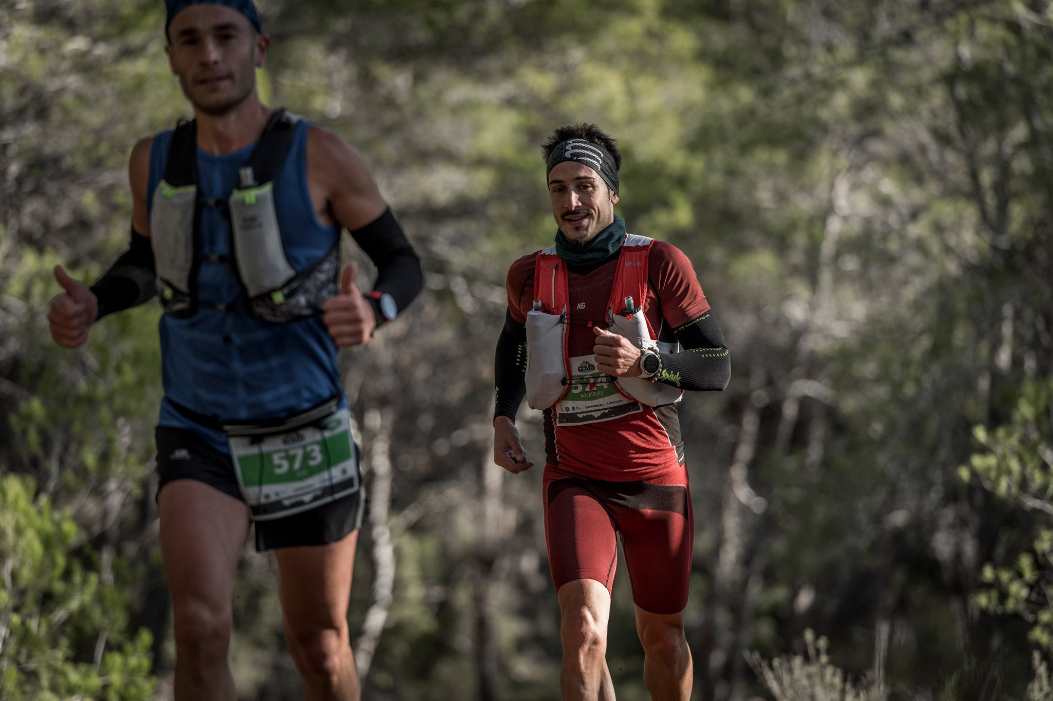 Galería de fotos de la prueba de 30 kilómetros del Trail de Montanejos celebrada el domingo 4 de noviembre