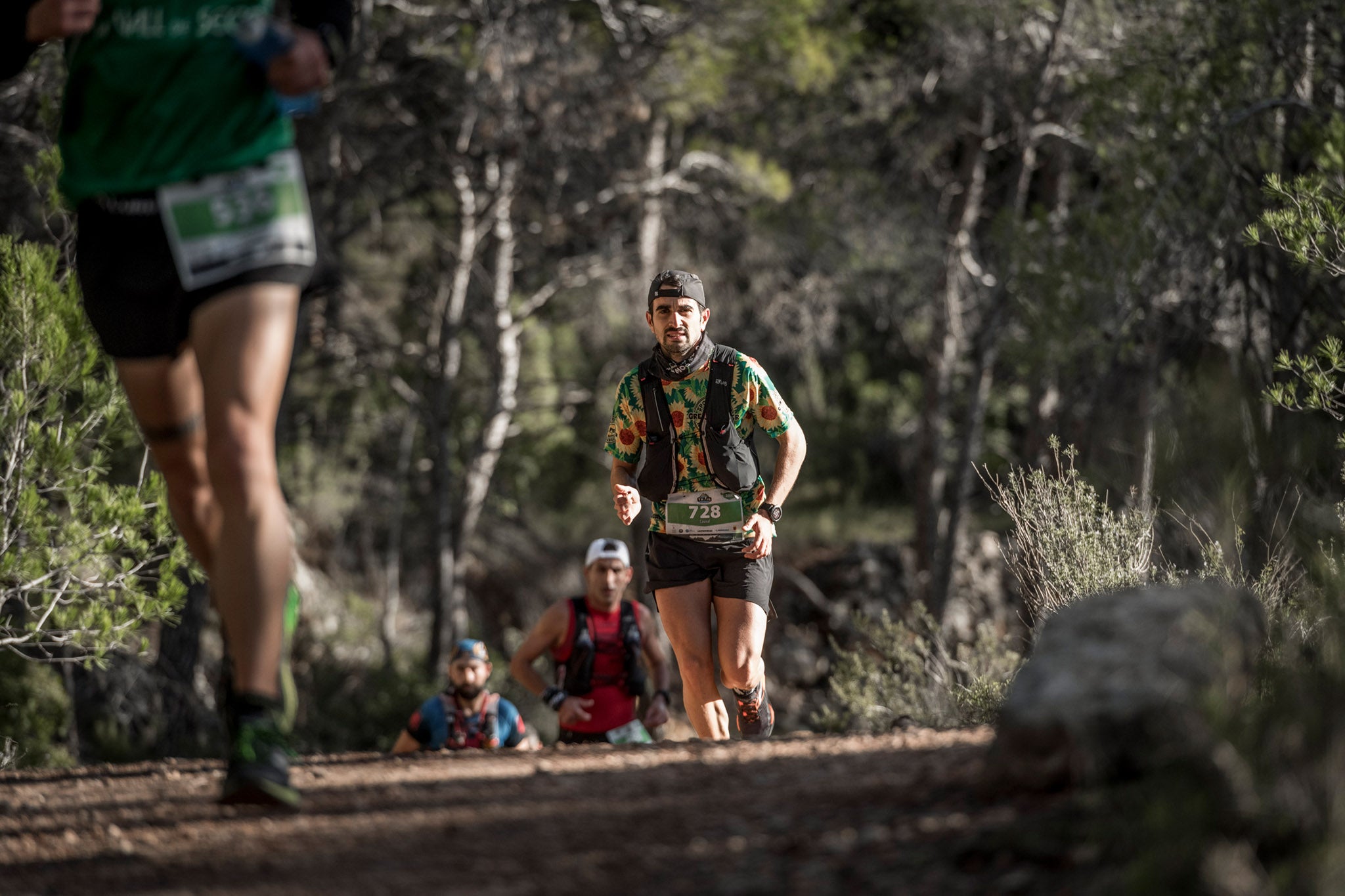 Galería de fotos de la prueba de 30 kilómetros del Trail de Montanejos celebrada el domingo 4 de noviembre