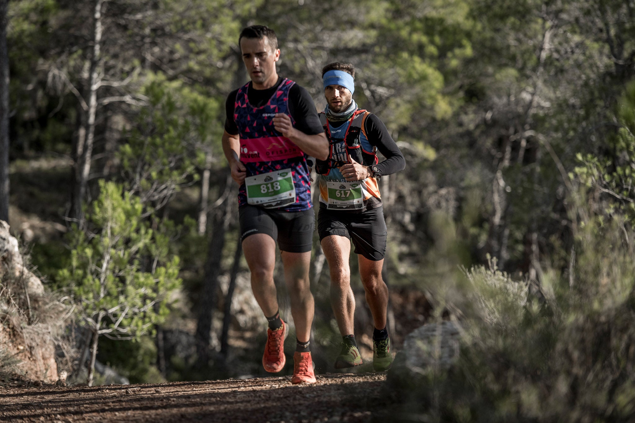 Galería de fotos de la prueba de 30 kilómetros del Trail de Montanejos celebrada el domingo 4 de noviembre