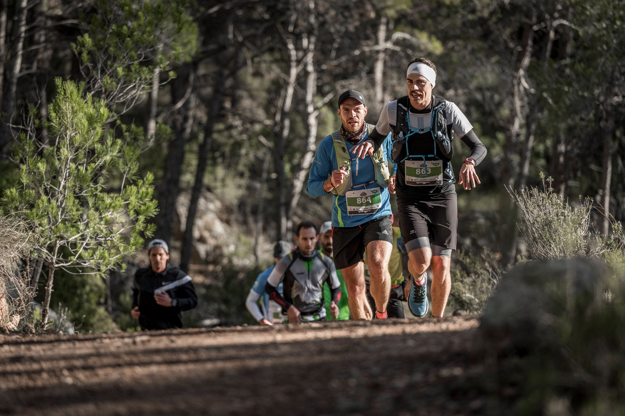 Galería de fotos de la prueba de 30 kilómetros del Trail de Montanejos celebrada el domingo 4 de noviembre