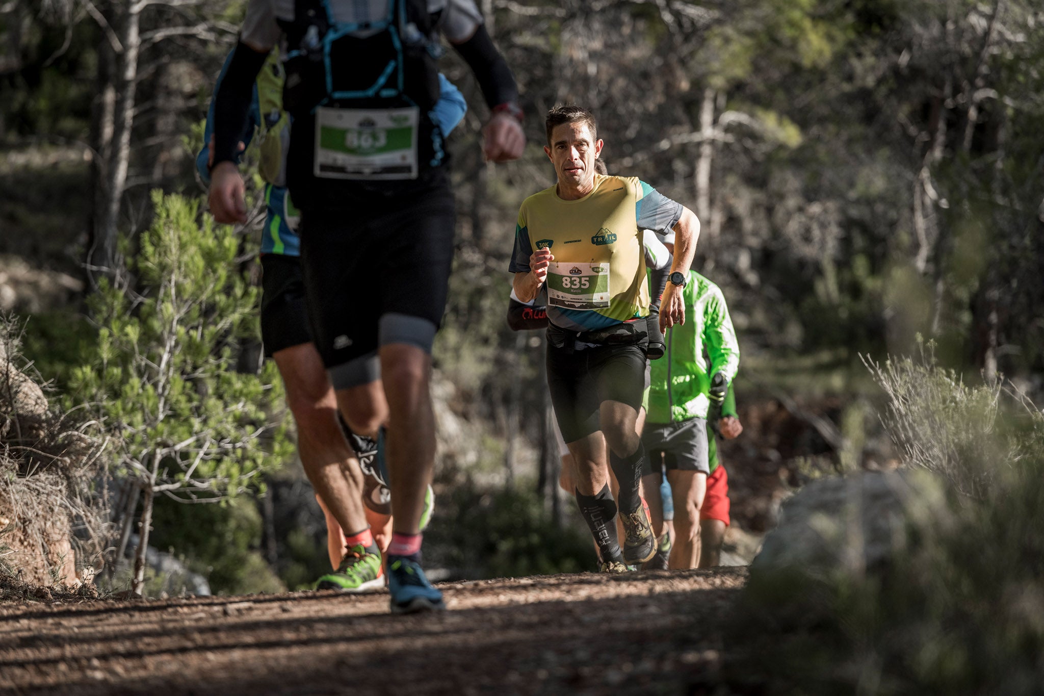 Galería de fotos de la prueba de 30 kilómetros del Trail de Montanejos celebrada el domingo 4 de noviembre