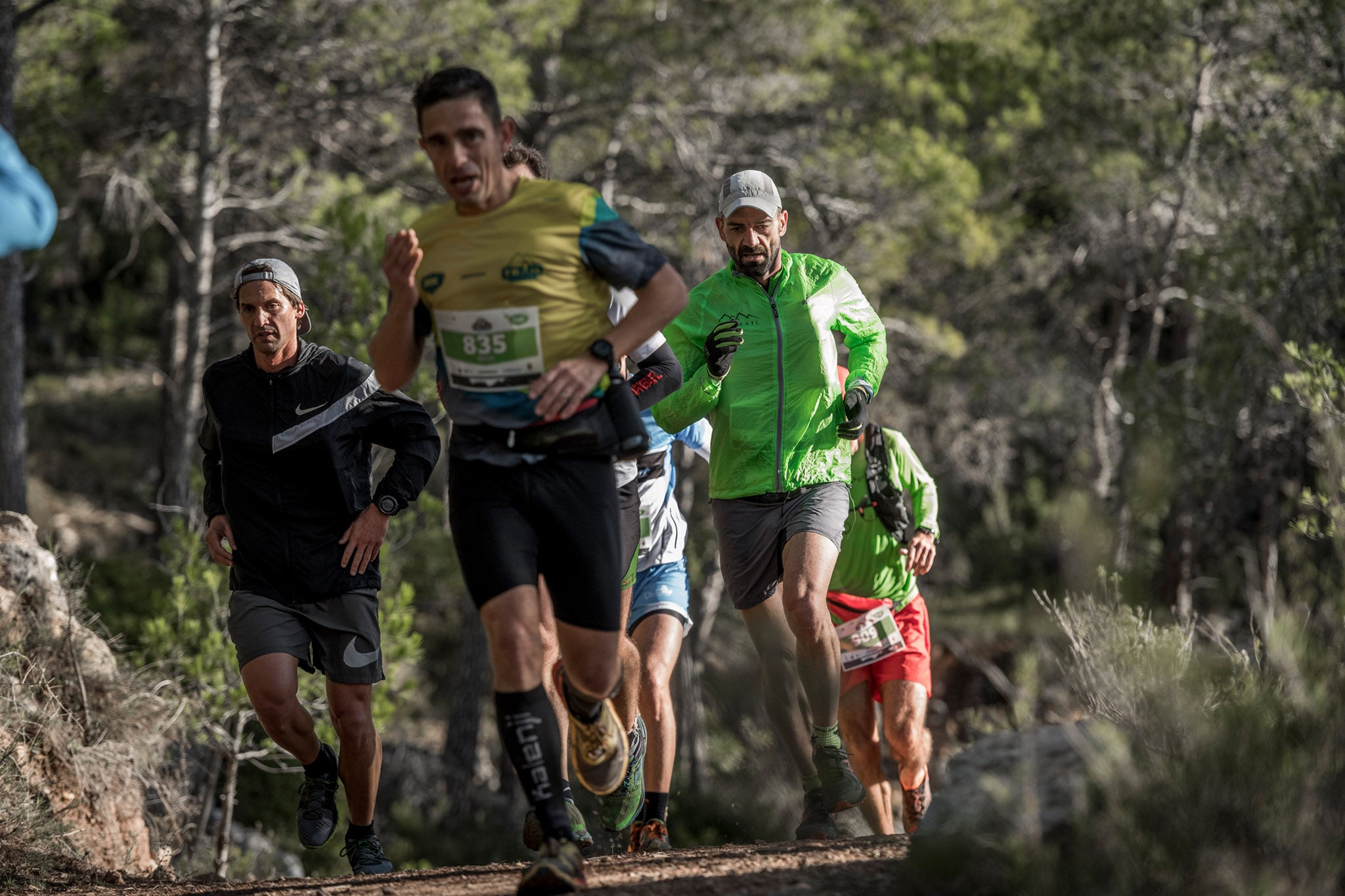 Galería de fotos de la prueba de 30 kilómetros del Trail de Montanejos celebrada el domingo 4 de noviembre