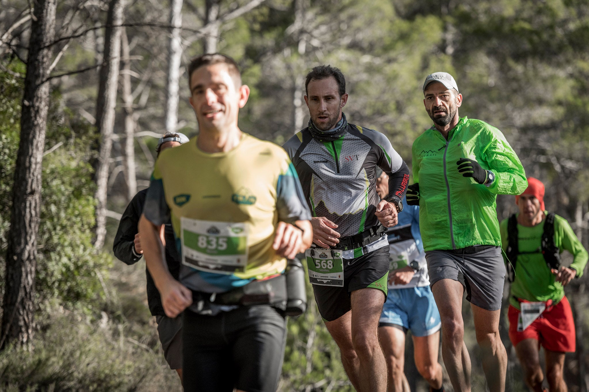 Galería de fotos de la prueba de 30 kilómetros del Trail de Montanejos celebrada el domingo 4 de noviembre