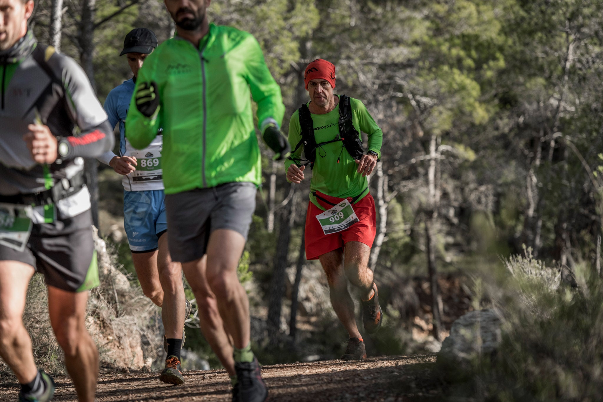 Galería de fotos de la prueba de 30 kilómetros del Trail de Montanejos celebrada el domingo 4 de noviembre