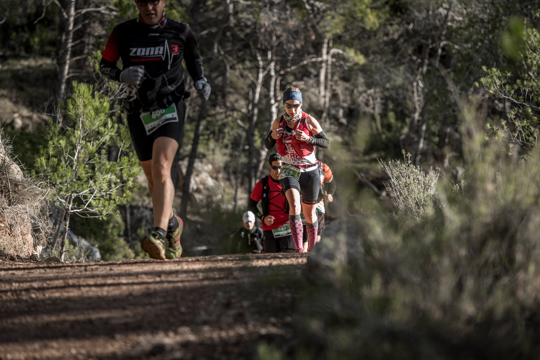 Galería de fotos de la prueba de 30 kilómetros del Trail de Montanejos celebrada el domingo 4 de noviembre