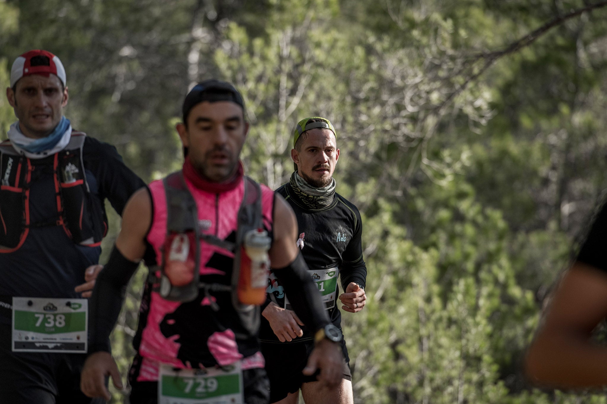 Galería de fotos de la prueba de 30 kilómetros del Trail de Montanejos celebrada el domingo 4 de noviembre