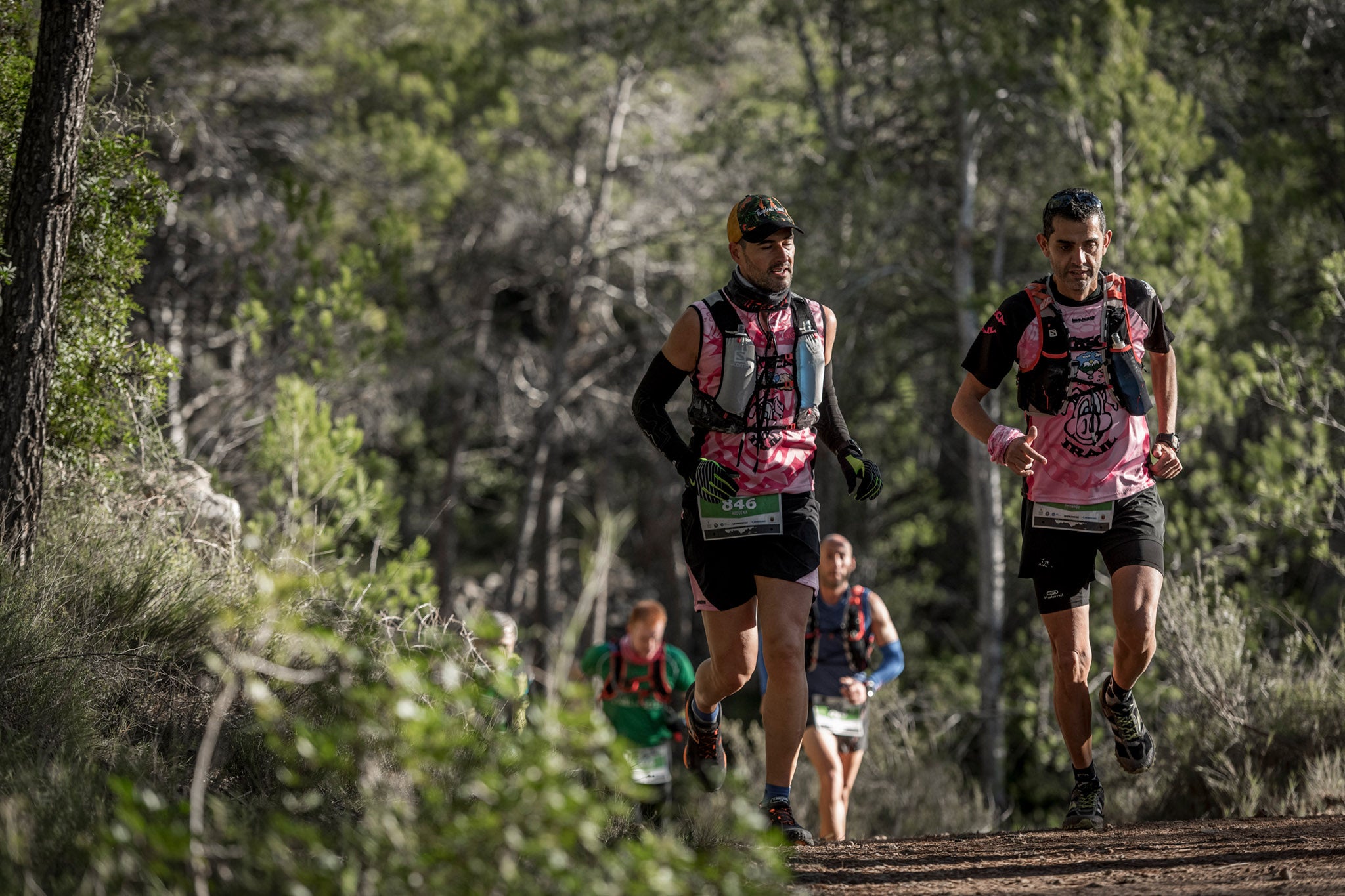 Galería de fotos de la prueba de 30 kilómetros del Trail de Montanejos celebrada el domingo 4 de noviembre