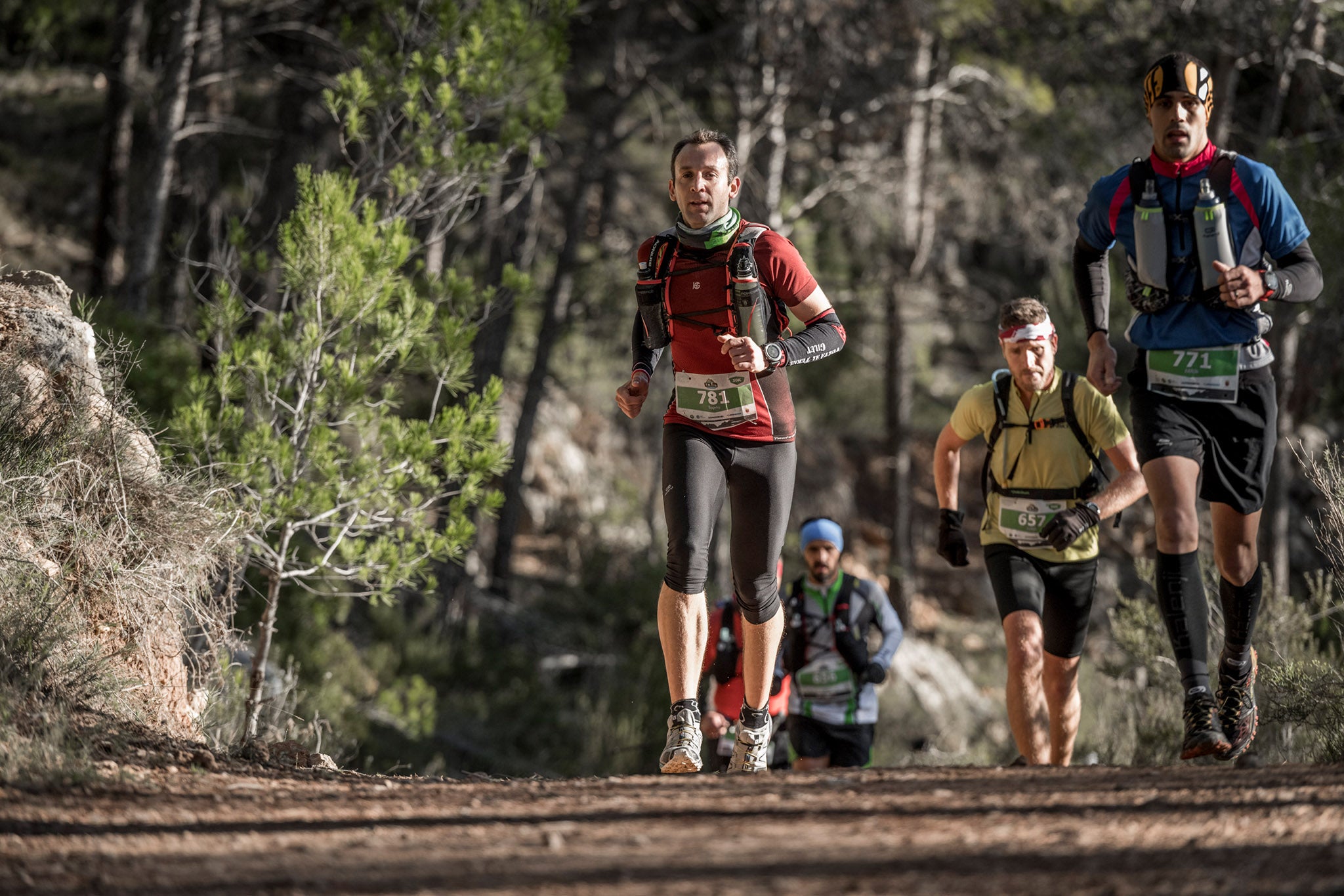 Galería de fotos de la prueba de 30 kilómetros del Trail de Montanejos celebrada el domingo 4 de noviembre