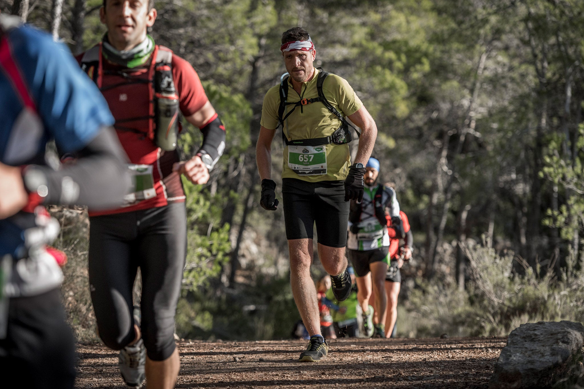 Galería de fotos de la prueba de 30 kilómetros del Trail de Montanejos celebrada el domingo 4 de noviembre