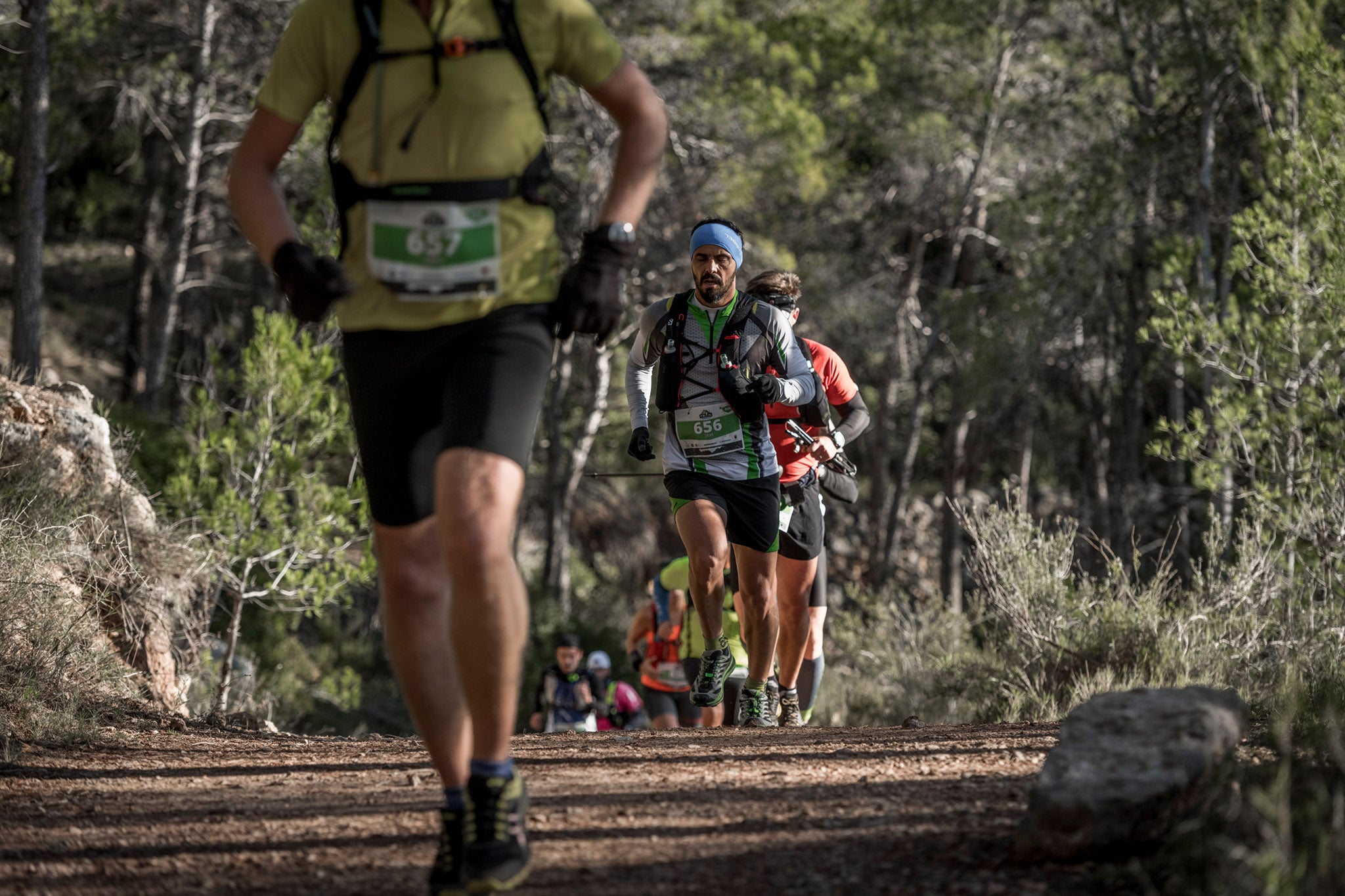 Galería de fotos de la prueba de 30 kilómetros del Trail de Montanejos celebrada el domingo 4 de noviembre