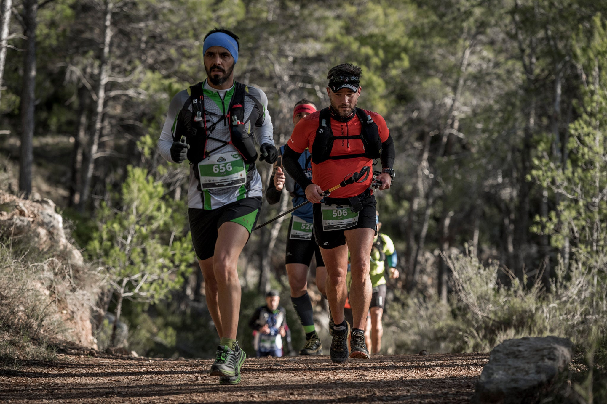 Galería de fotos de la prueba de 30 kilómetros del Trail de Montanejos celebrada el domingo 4 de noviembre