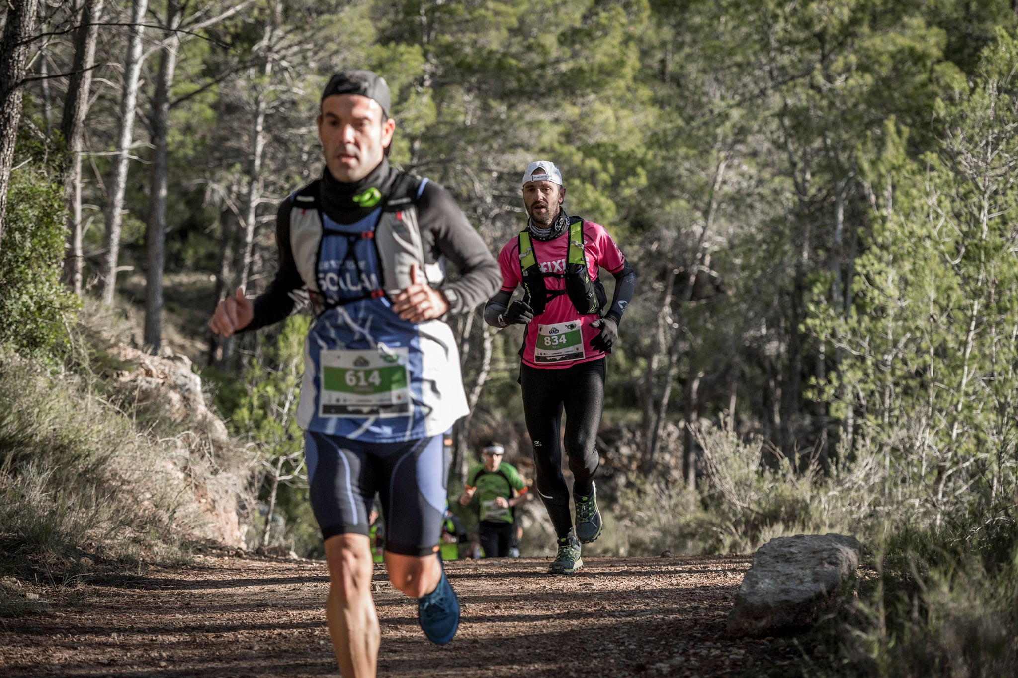 Galería de fotos de la prueba de 30 kilómetros del Trail de Montanejos celebrada el domingo 4 de noviembre