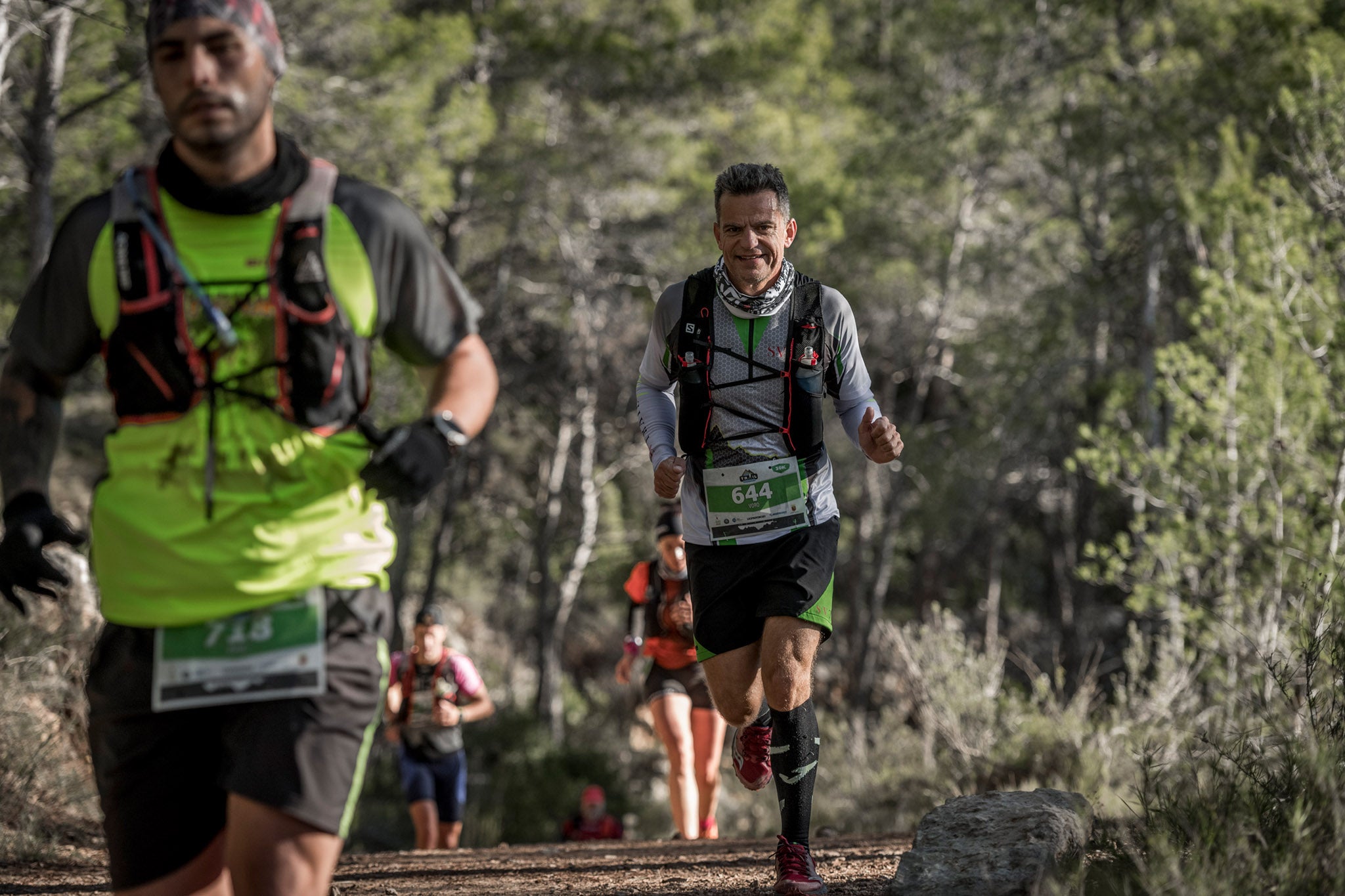 Galería de fotos de la prueba de 30 kilómetros del Trail de Montanejos celebrada el domingo 4 de noviembre