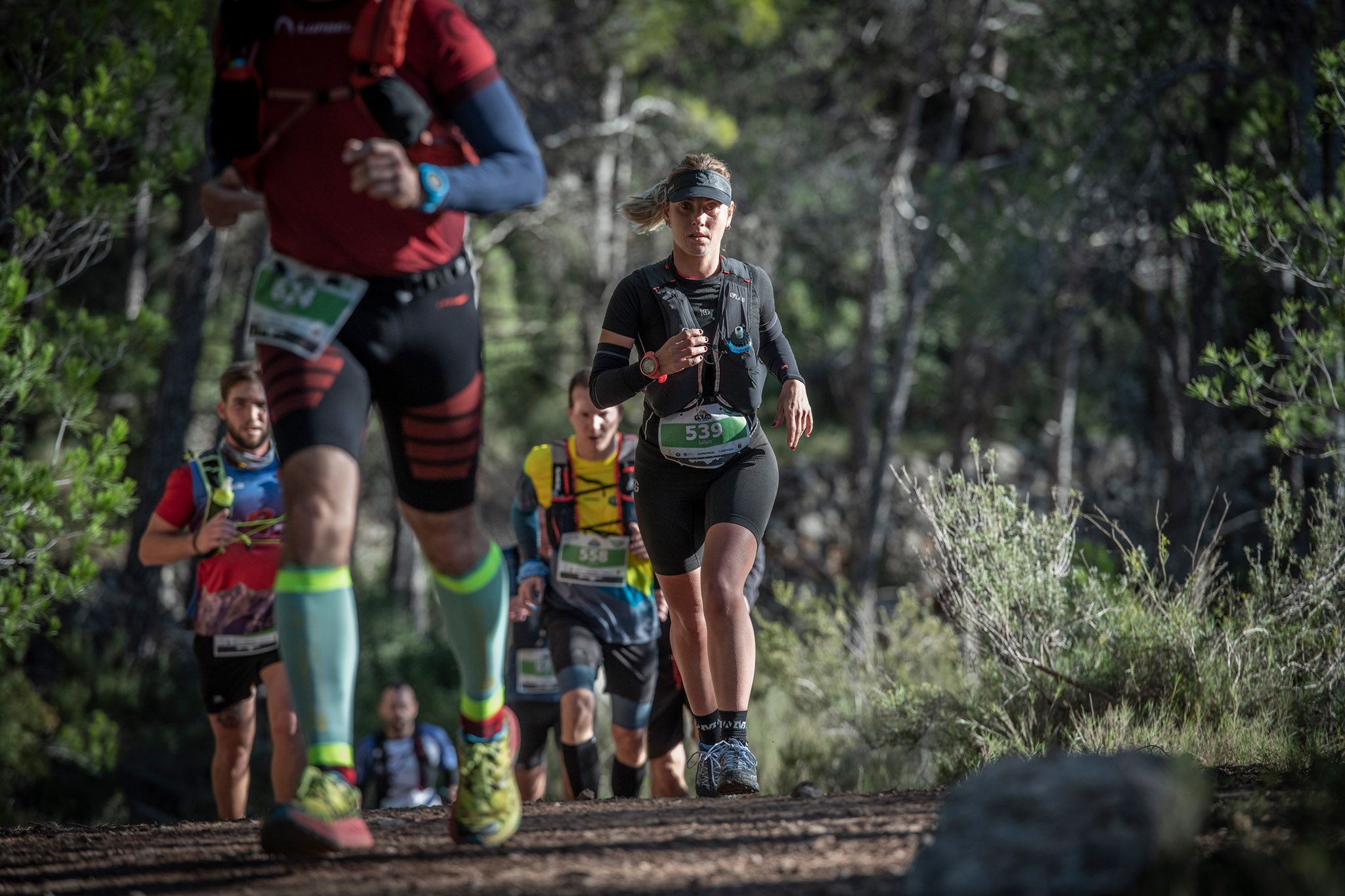 Galería de fotos de la prueba de 30 kilómetros del Trail de Montanejos celebrada el domingo 4 de noviembre