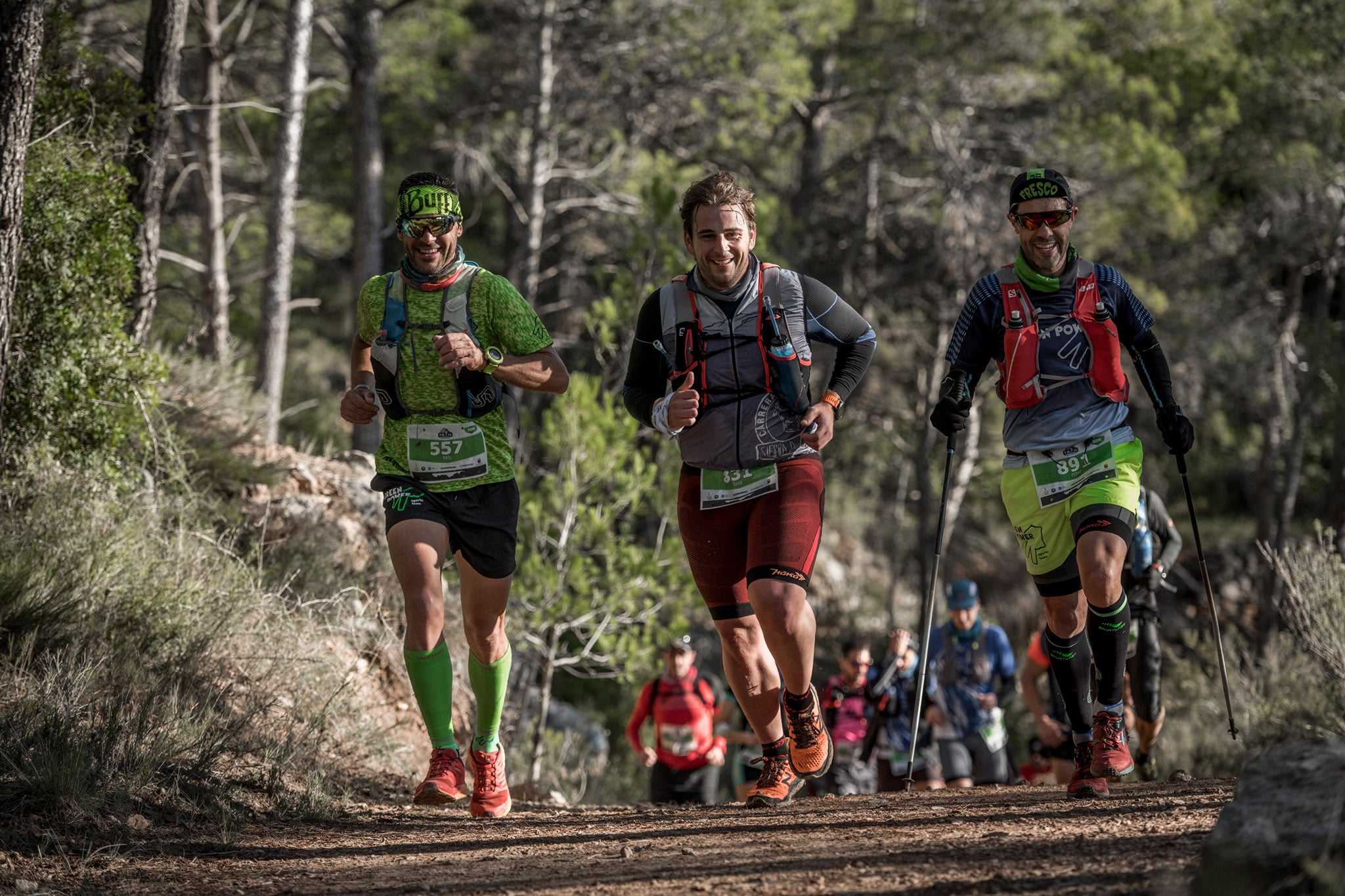 Galería de fotos de la prueba de 30 kilómetros del Trail de Montanejos celebrada el domingo 4 de noviembre