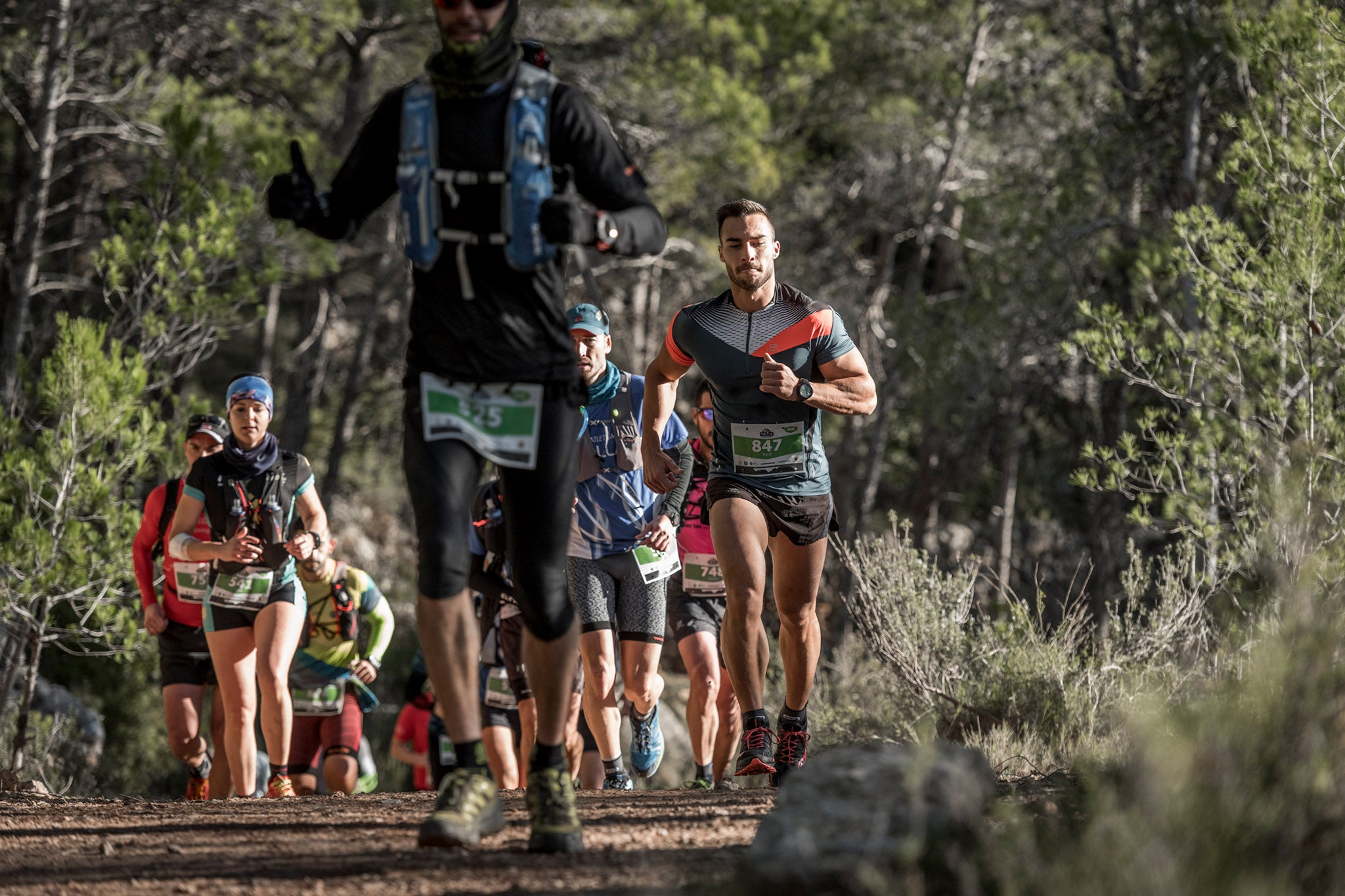 Galería de fotos de la prueba de 30 kilómetros del Trail de Montanejos celebrada el domingo 4 de noviembre