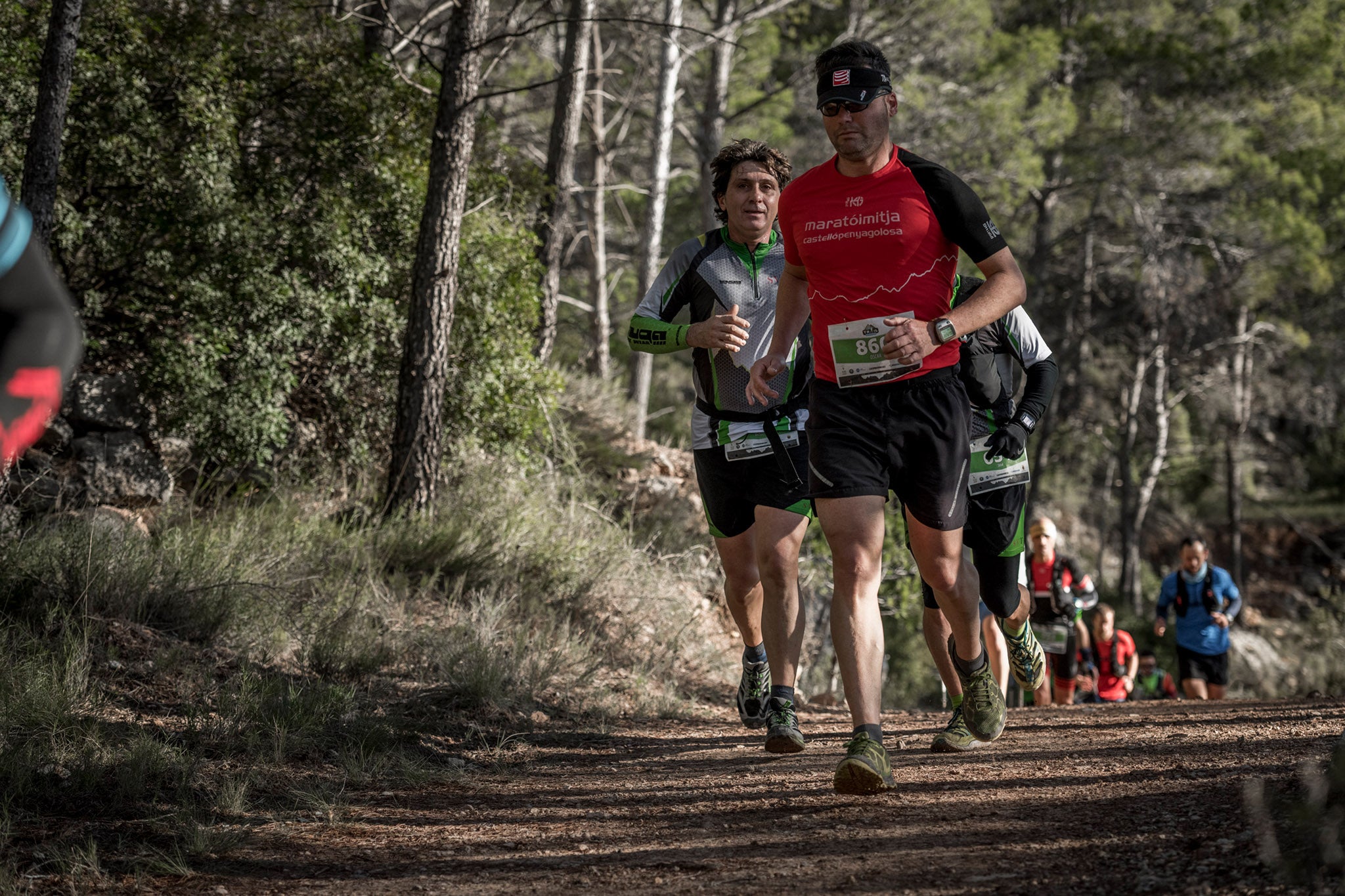 Galería de fotos de la prueba de 30 kilómetros del Trail de Montanejos celebrada el domingo 4 de noviembre