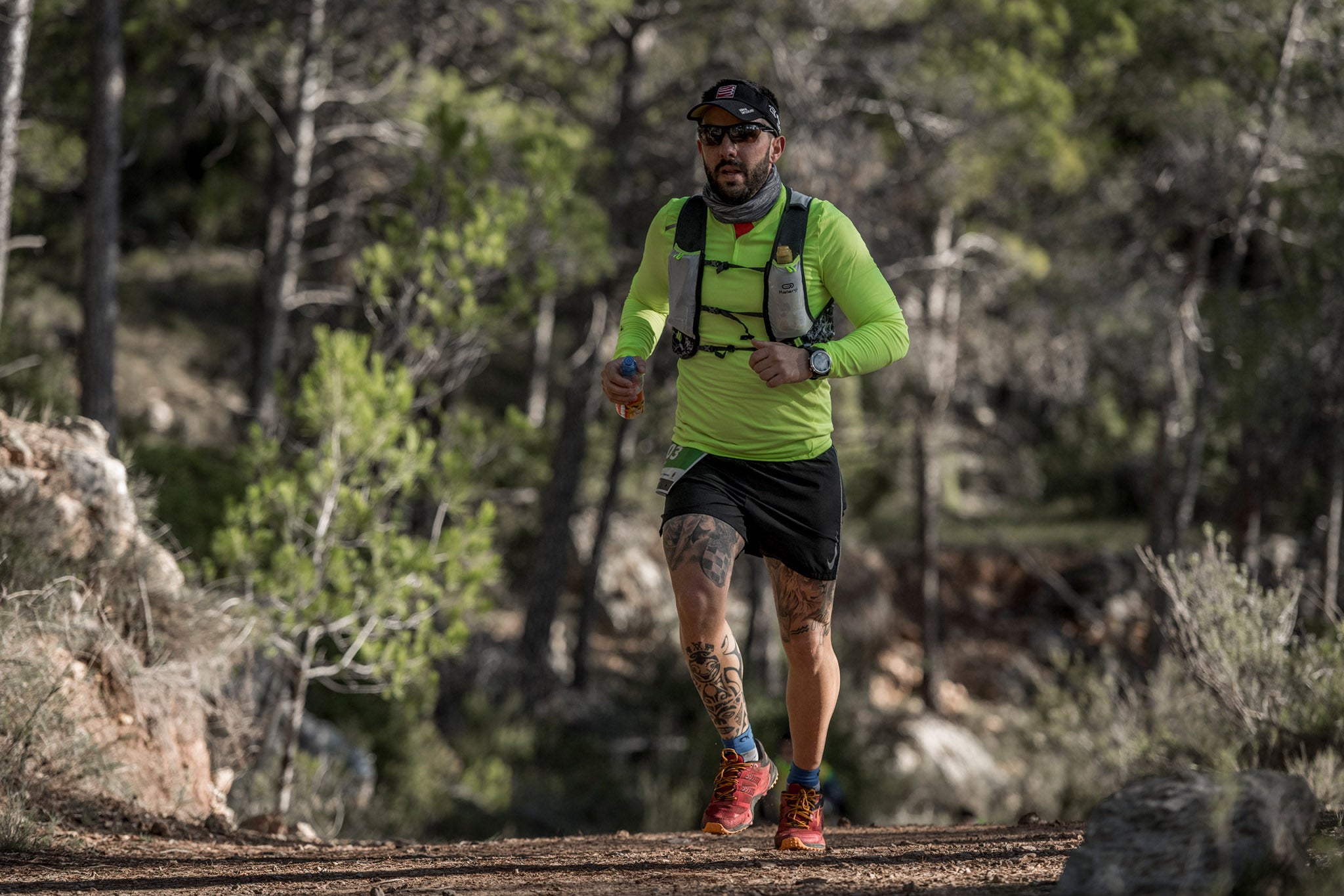 Galería de fotos de la prueba de 30 kilómetros del Trail de Montanejos celebrada el domingo 4 de noviembre