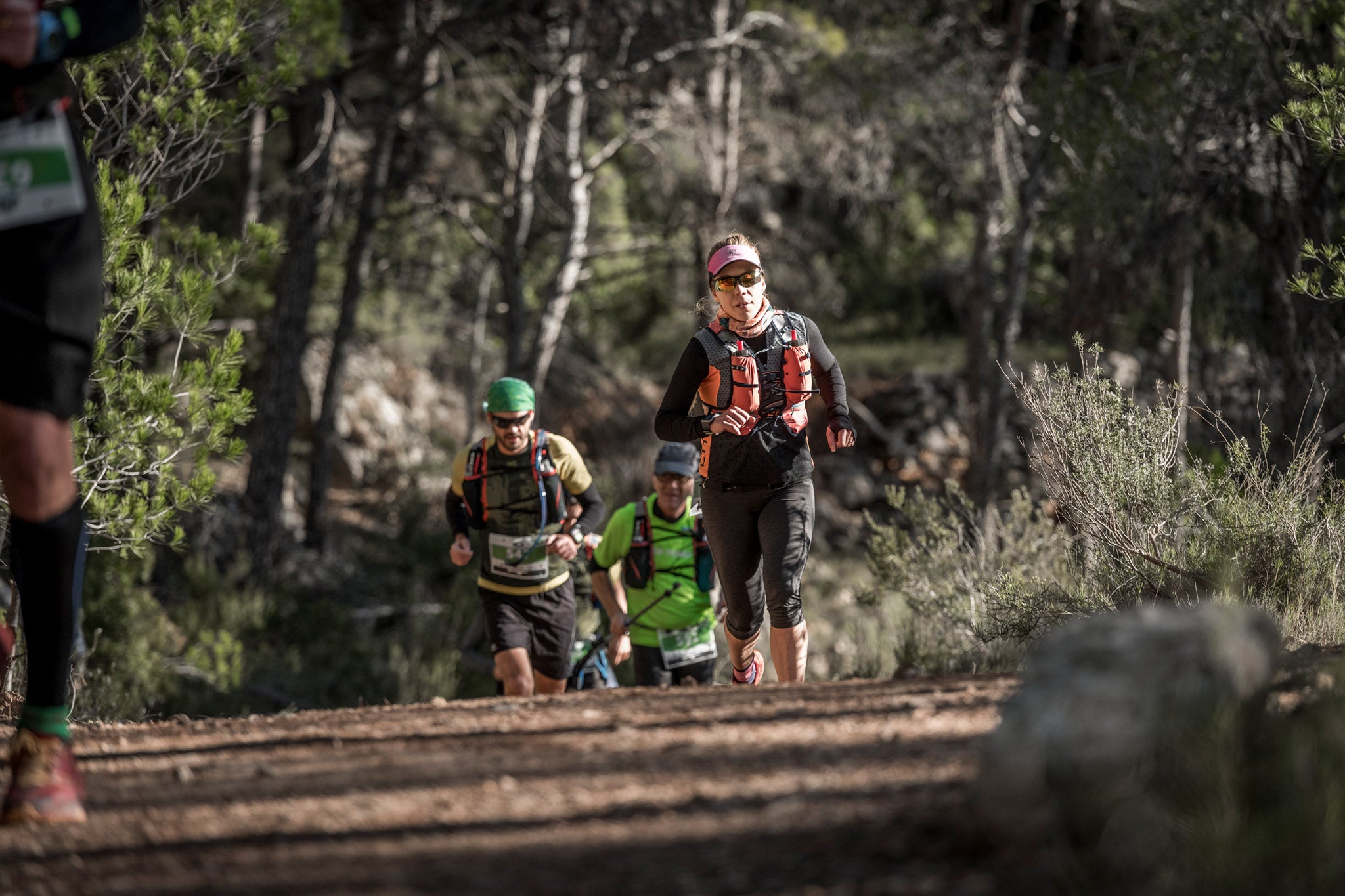 Galería de fotos de la prueba de 30 kilómetros del Trail de Montanejos celebrada el domingo 4 de noviembre