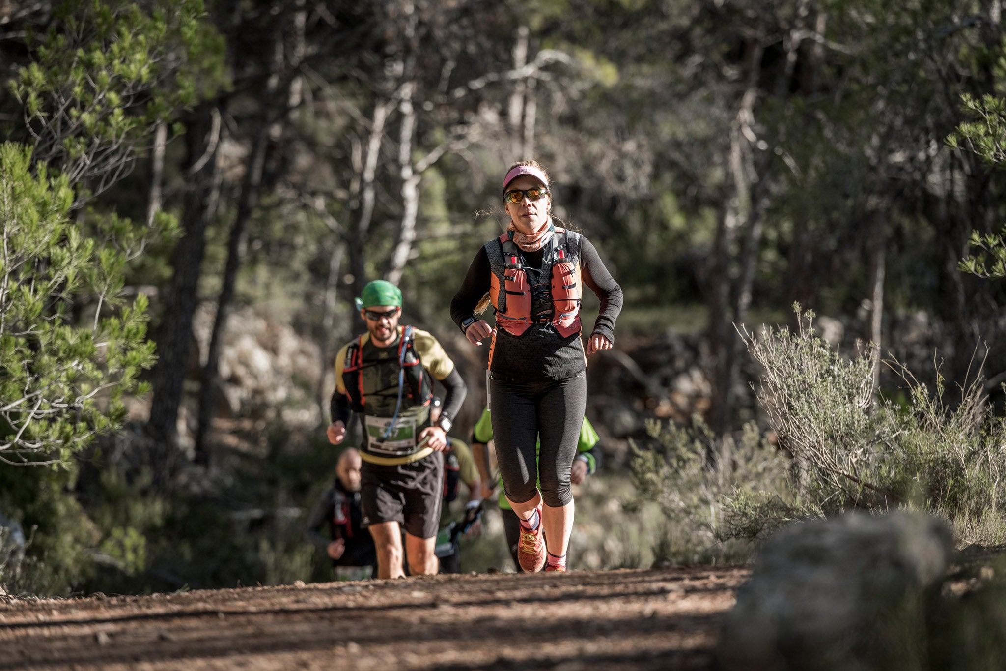 Galería de fotos de la prueba de 30 kilómetros del Trail de Montanejos celebrada el domingo 4 de noviembre