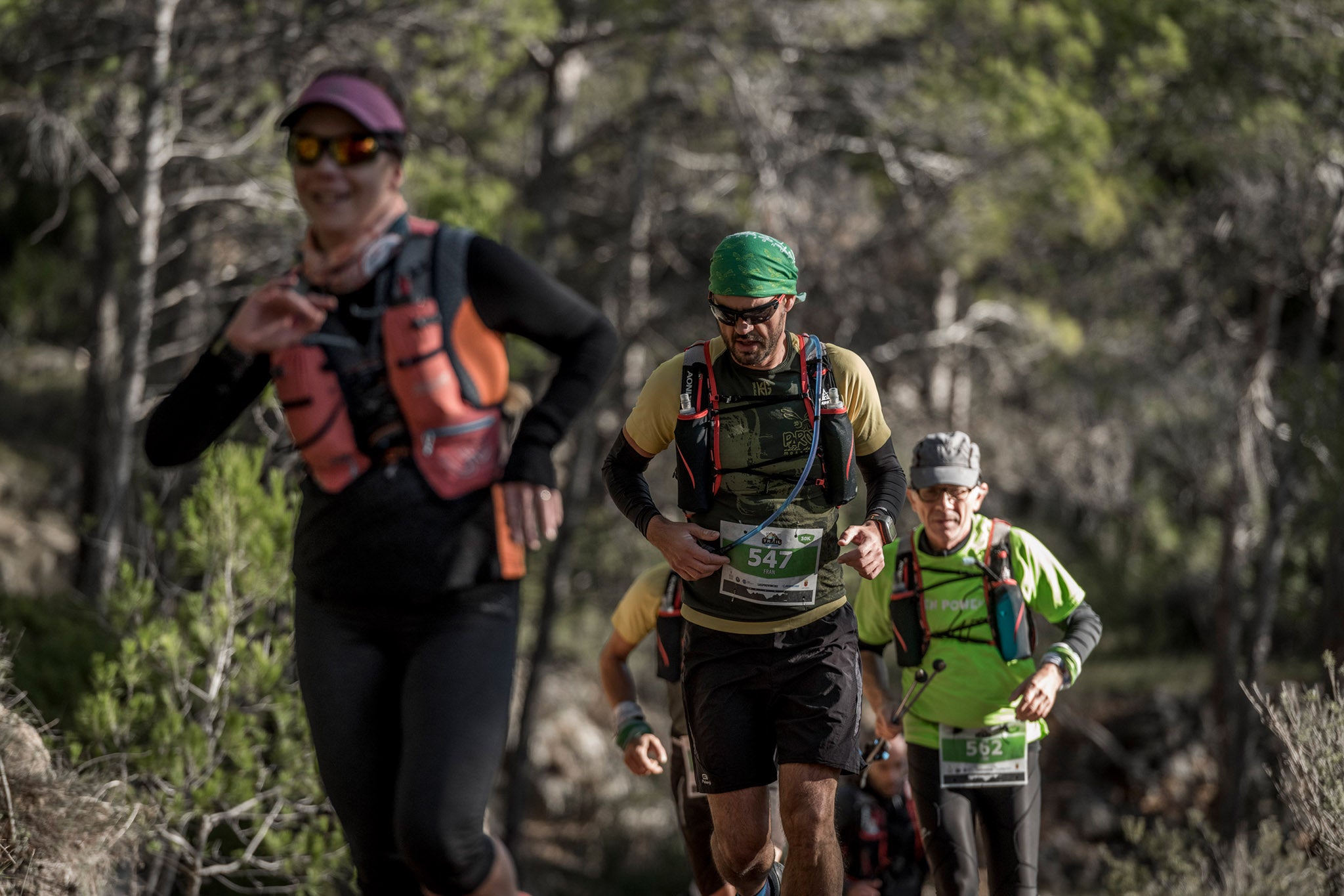 Galería de fotos de la prueba de 30 kilómetros del Trail de Montanejos celebrada el domingo 4 de noviembre