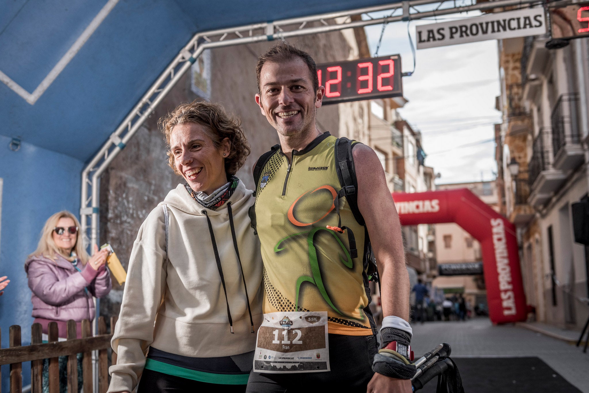 Galería de fotos de la llegada a meta de la carrera de 55 kilómetros del Trail de Montanejos 2018 