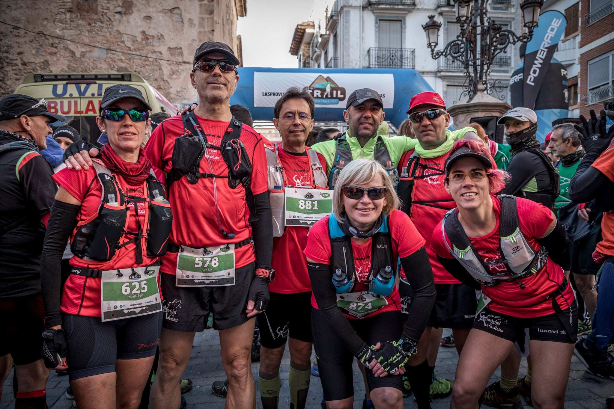 Montanejos celebró el pasado fin de semana su trail de altura, donde participaron más de mil corredores y corredoras