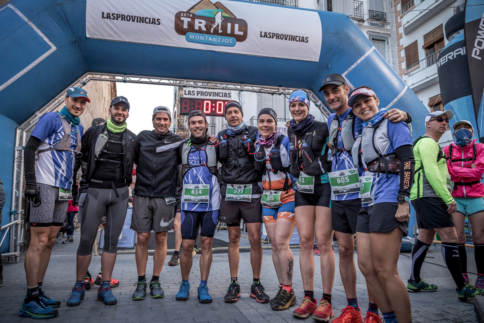 Montanejos celebró el pasado fin de semana su trail de altura, donde participaron más de mil corredores y corredoras