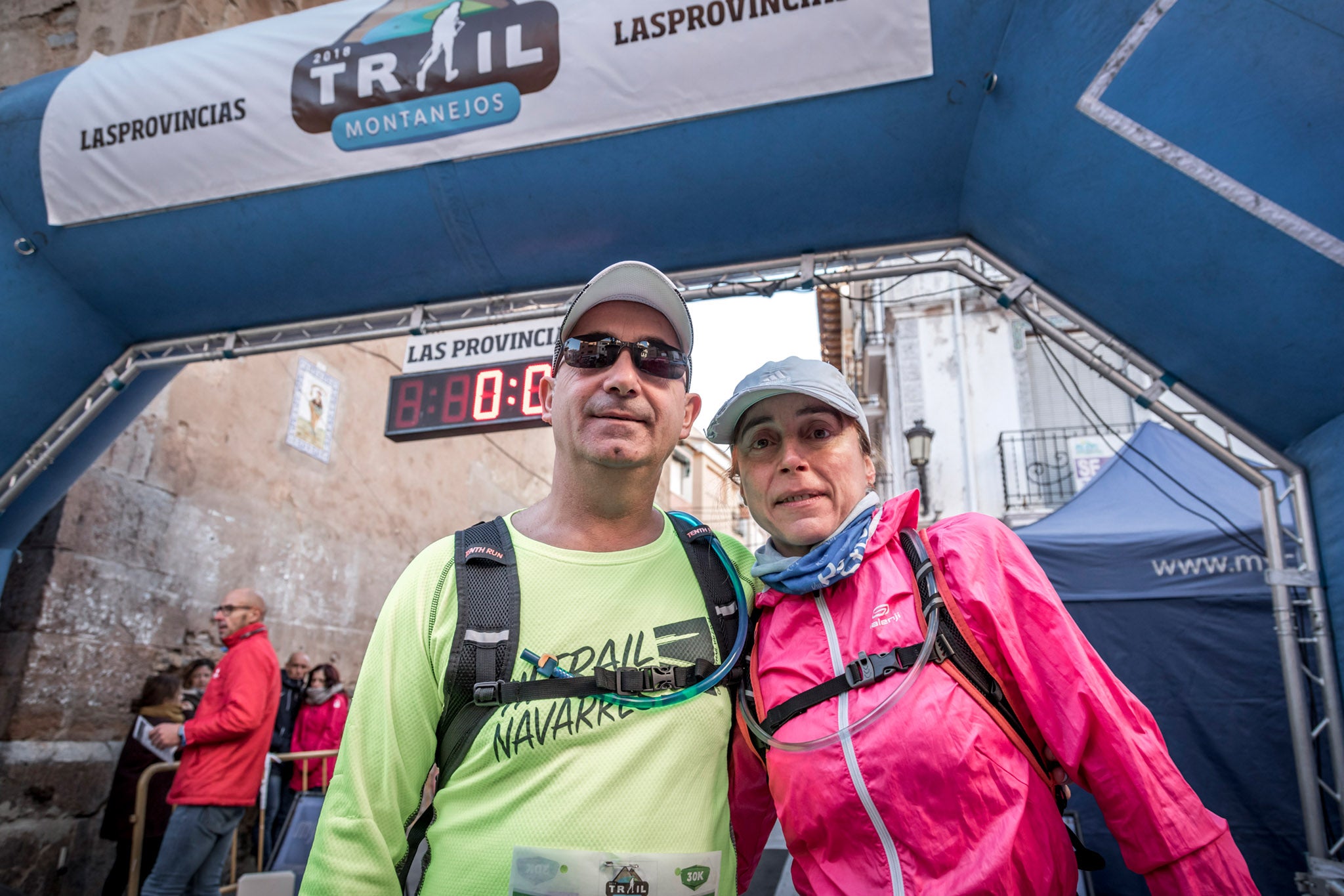 Montanejos celebró el pasado fin de semana su trail de altura, donde participaron más de mil corredores y corredoras