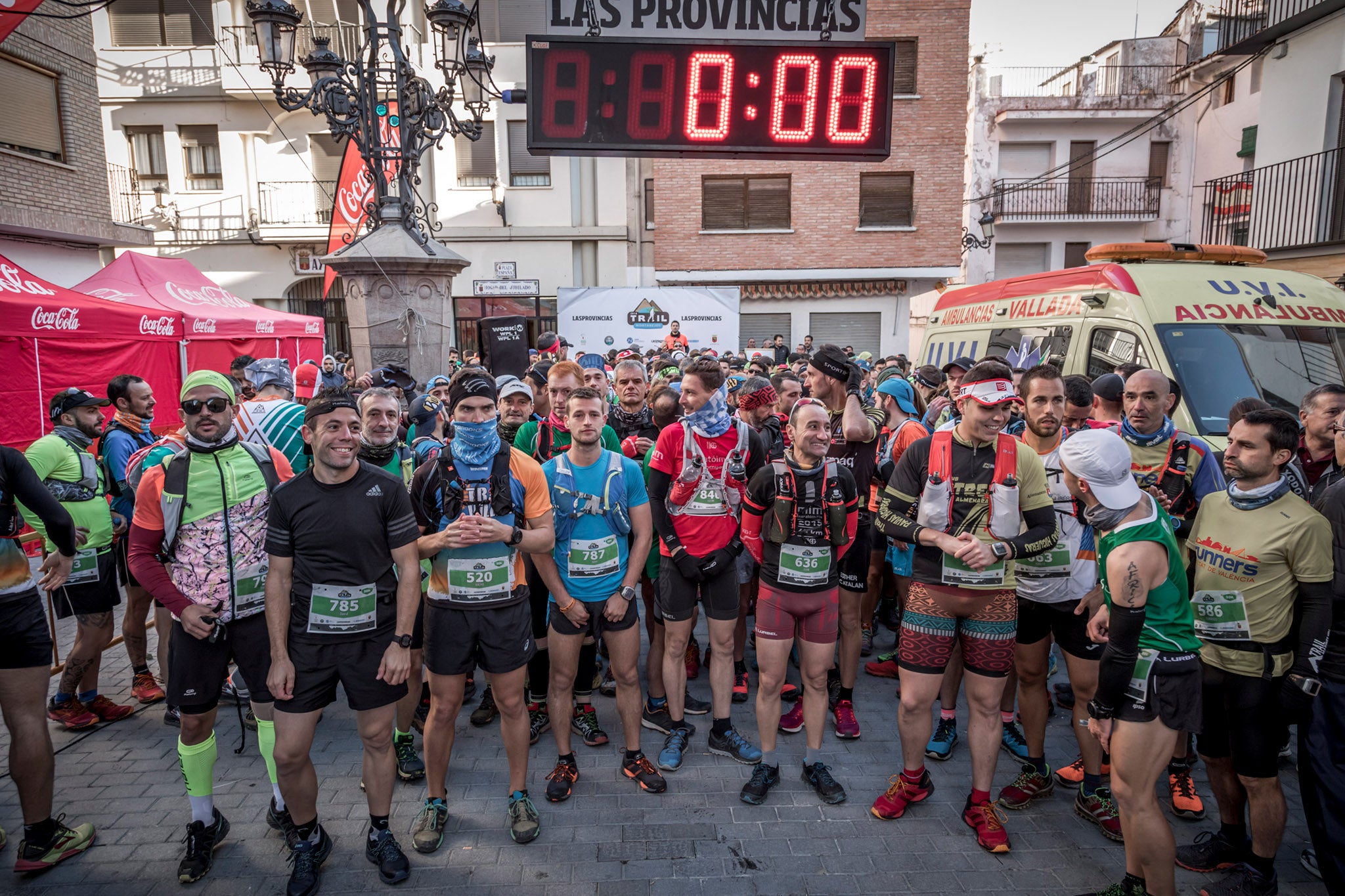 Montanejos celebró el pasado fin de semana su trail de altura, donde participaron más de mil corredores y corredoras