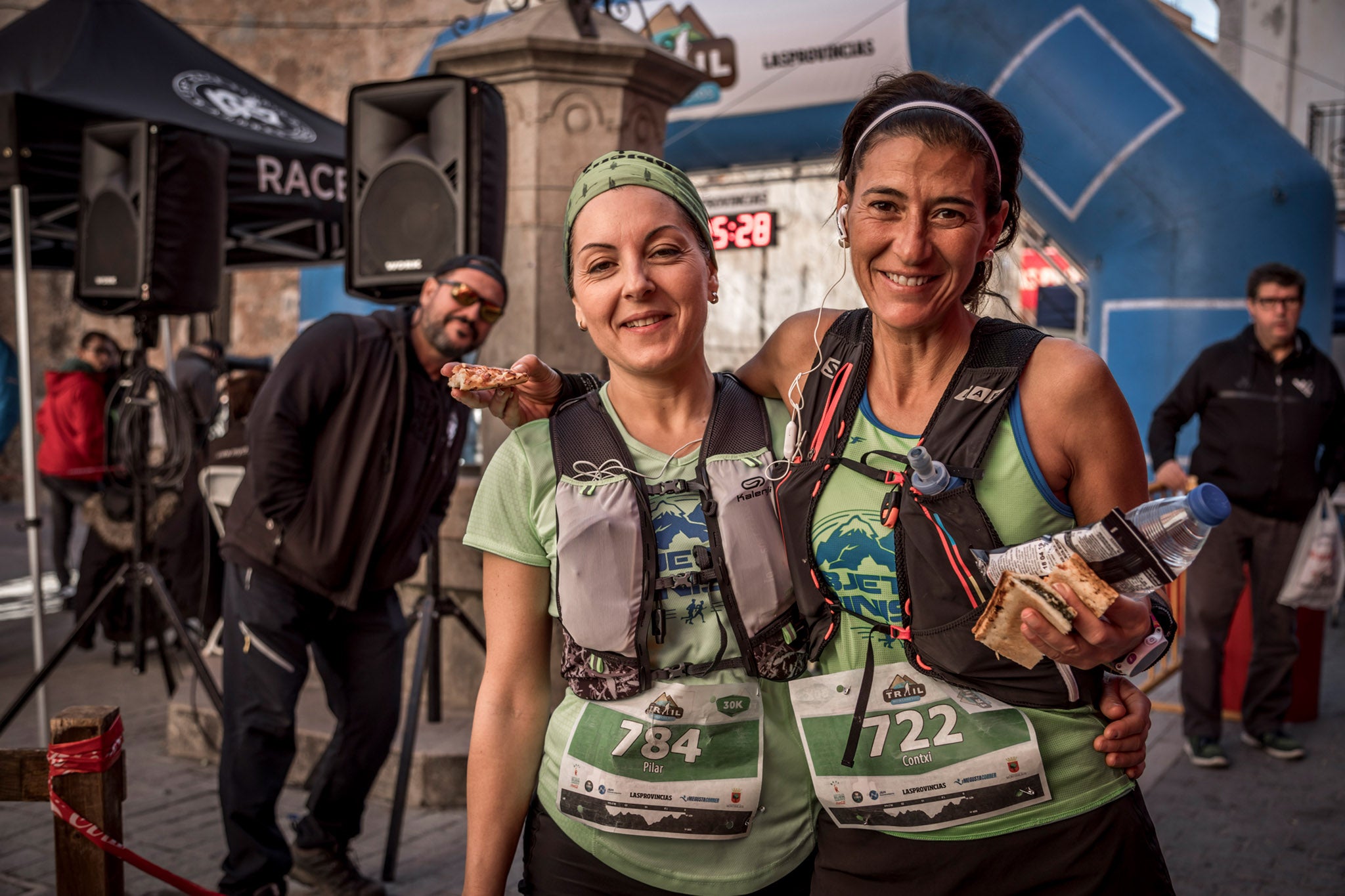 Montanejos celebró el pasado fin de semana su trail de altura, donde participaron más de mil corredores y corredoras