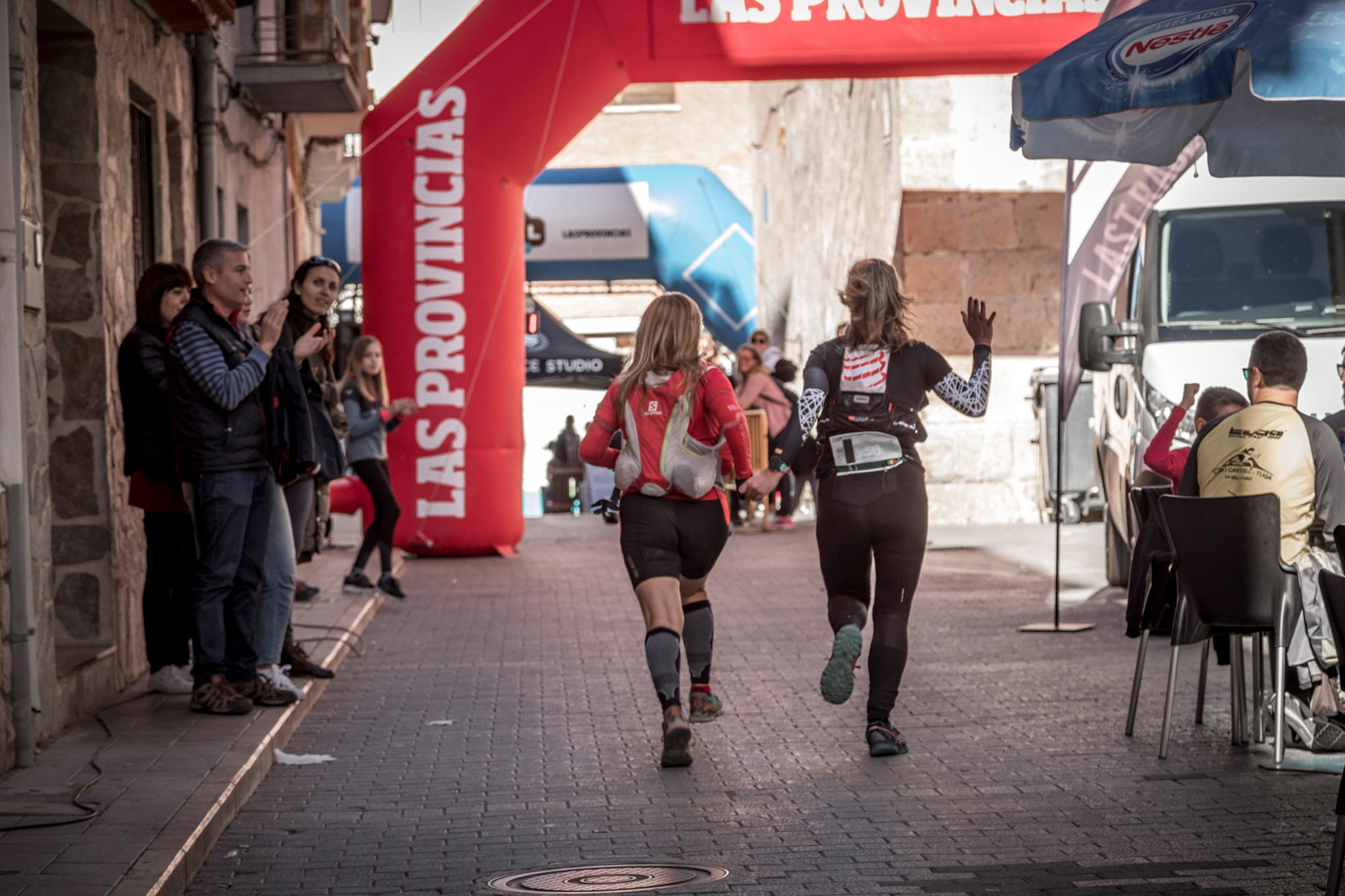 Montanejos celebró el pasado fin de semana su trail de altura, donde participaron más de mil corredores y corredoras