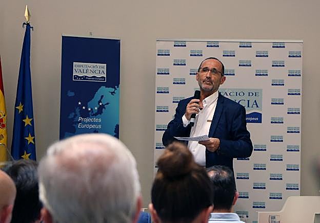 El diputado provincial Bartolomé Nofuentes 