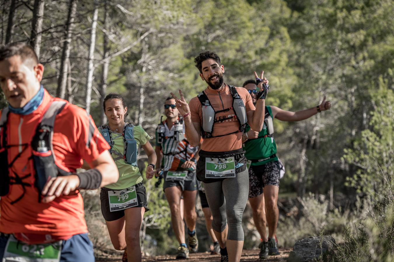 Galería de fotos de la prueba de 30 kilómetros del Trail de Montanejos celebrada el domingo 4 de noviembre