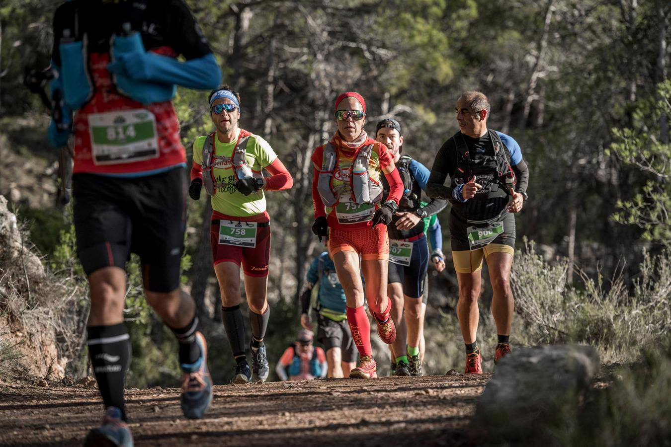 Galería de fotos de la prueba de 30 kilómetros del Trail de Montanejos celebrada el domingo 4 de noviembre