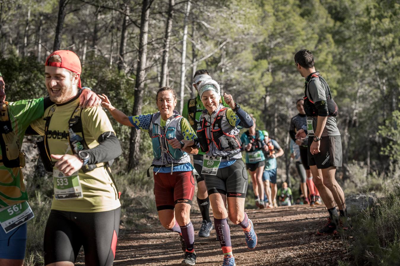 Galería de fotos de la prueba de 30 kilómetros del Trail de Montanejos celebrada el domingo 4 de noviembre