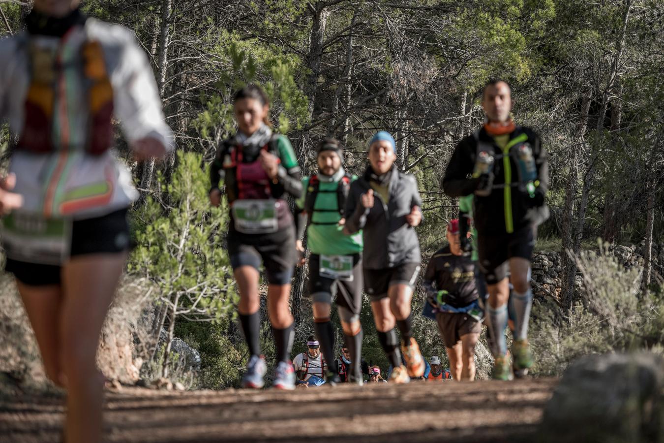 Galería de fotos de la prueba de 30 kilómetros del Trail de Montanejos celebrada el domingo 4 de noviembre